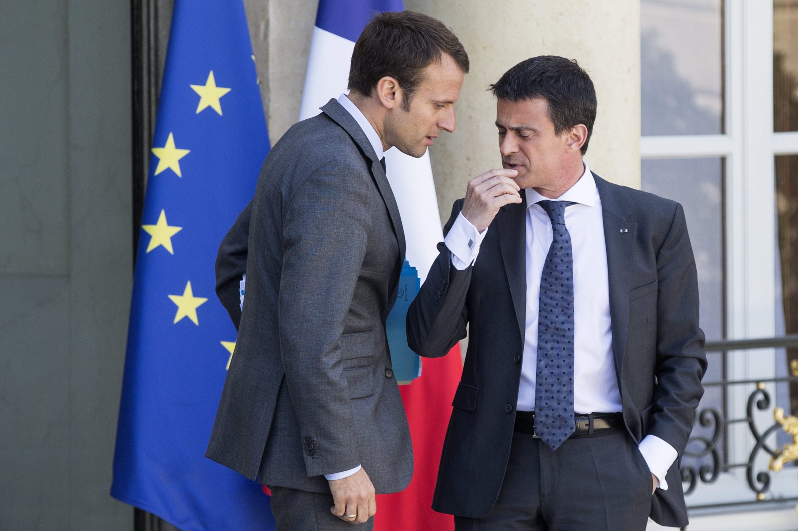 Manuel Valls vai votar em Emmanuel Macron nas eleições presidenciais francesas