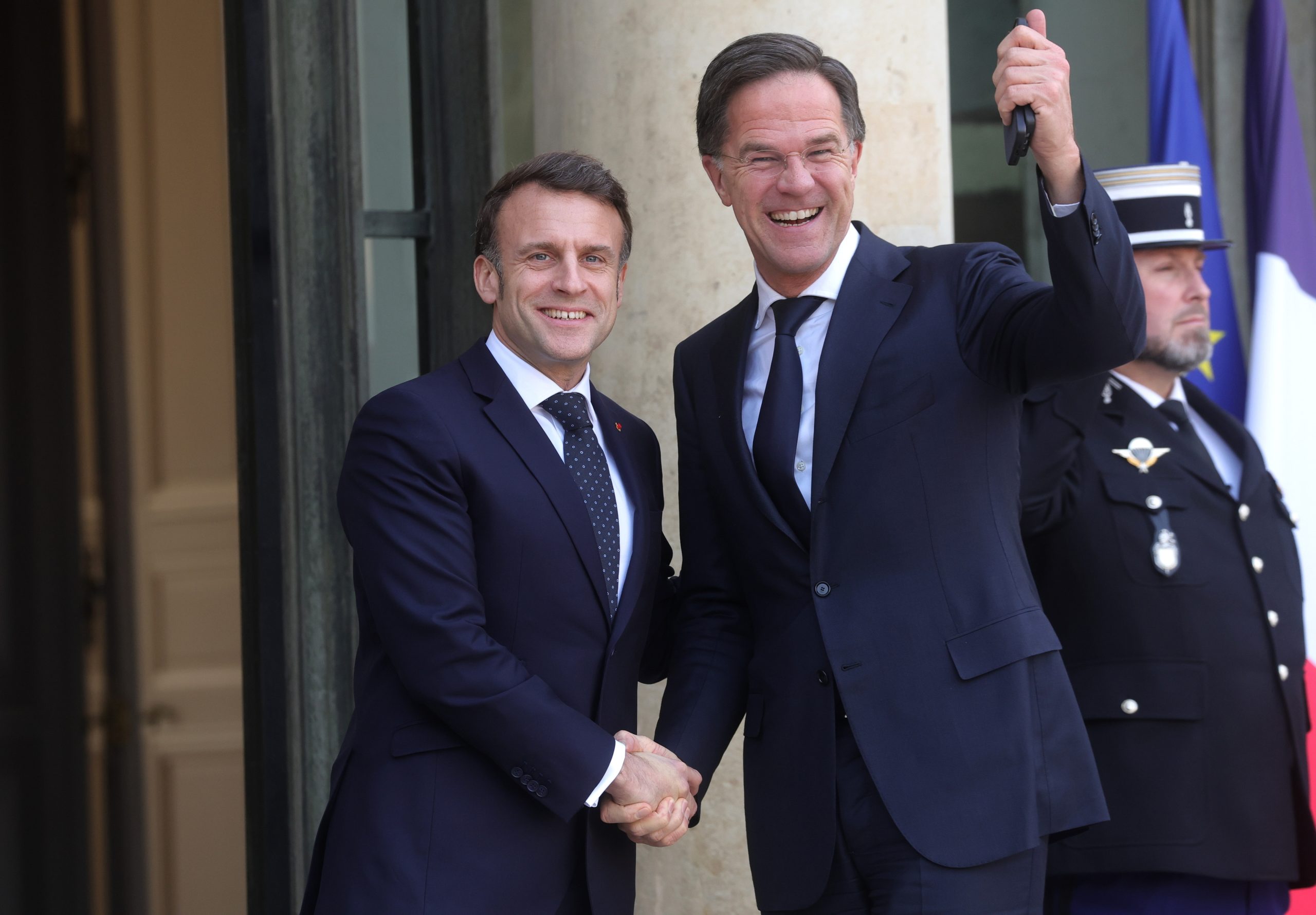 Rutte garante que Europa está “preparada” para liderar garantias de segurança para a Ucrânia