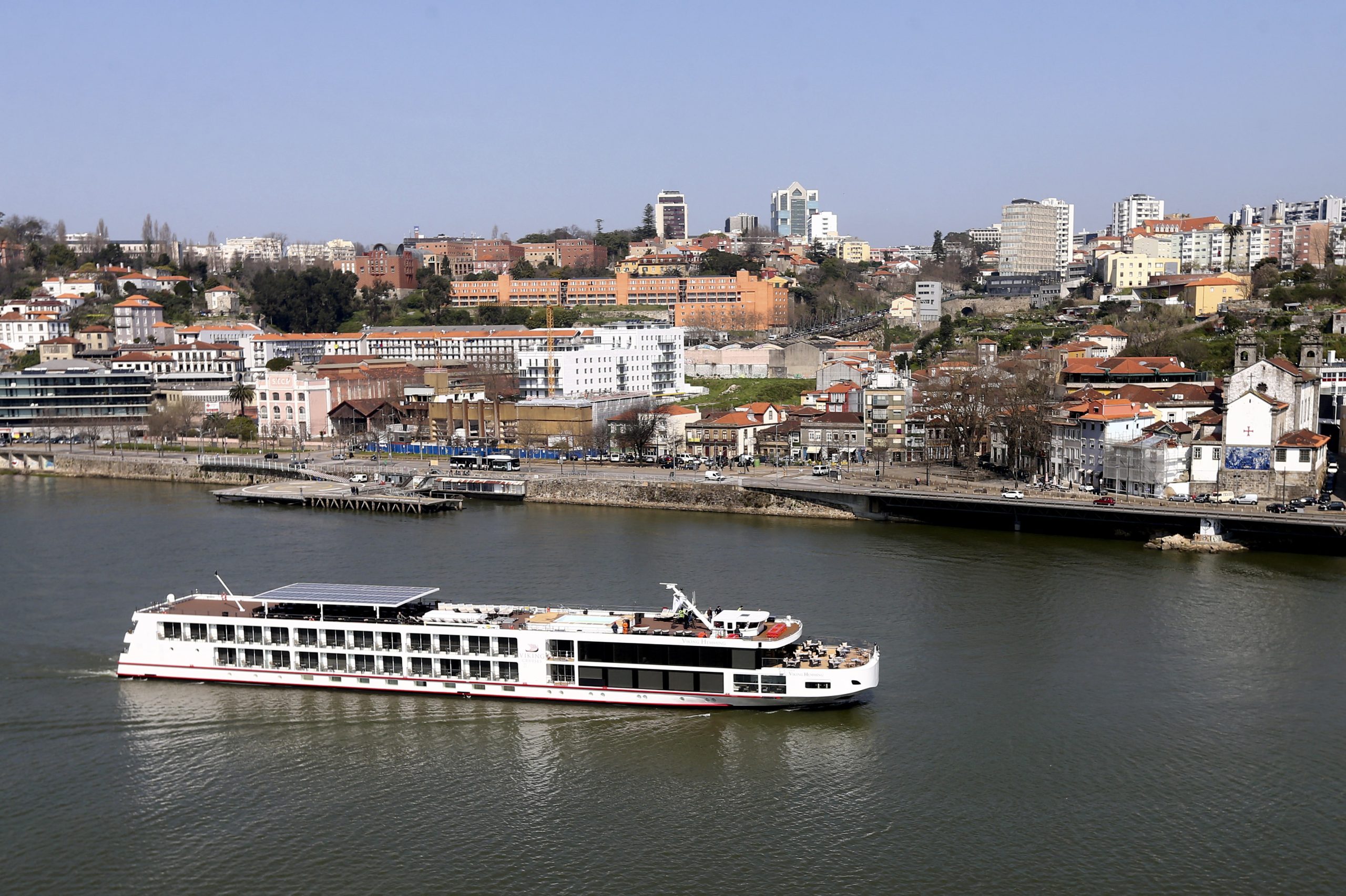 Covid-19: DouroAzul inicia temporada de cruzeiros com triagem pré-embarque