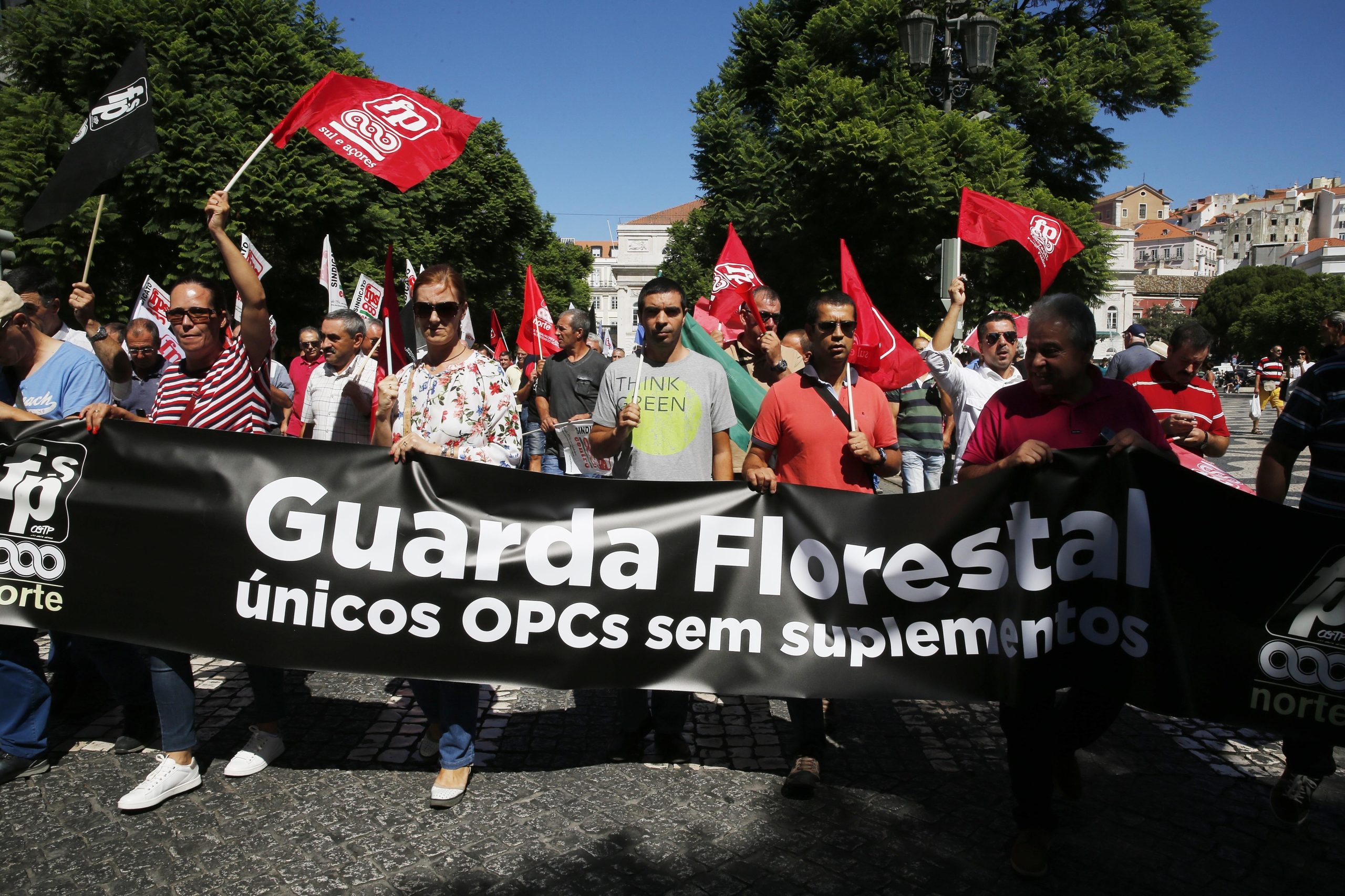 Três dias de greve dos guardas florestais com adesão entre os 50 e os 70%