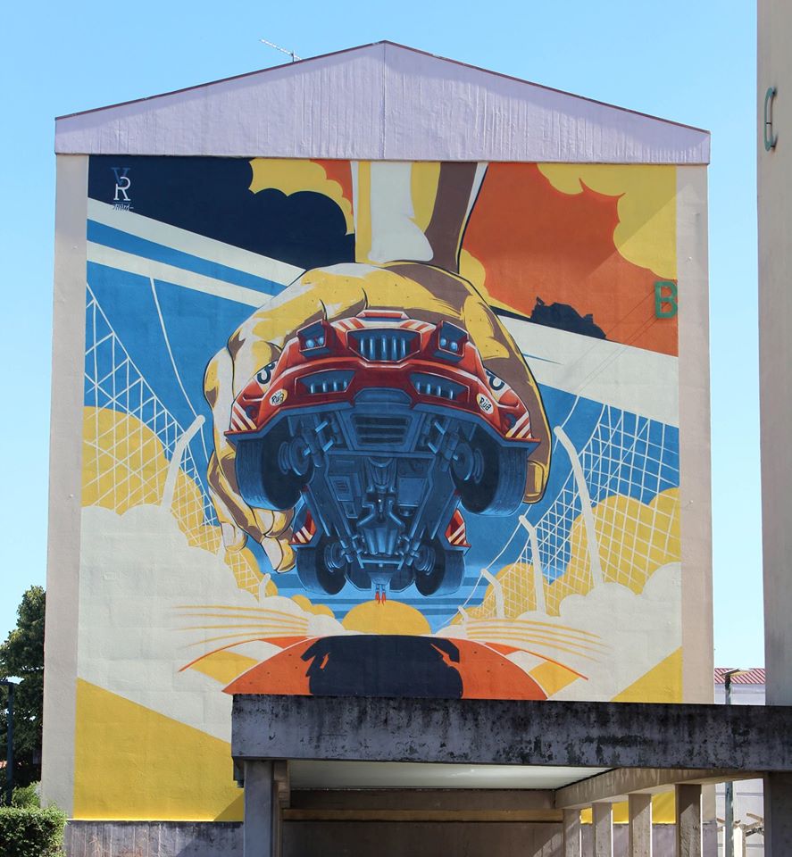 Artistas de grafíti vão pintar o “reino maravilhoso” em Vila Real