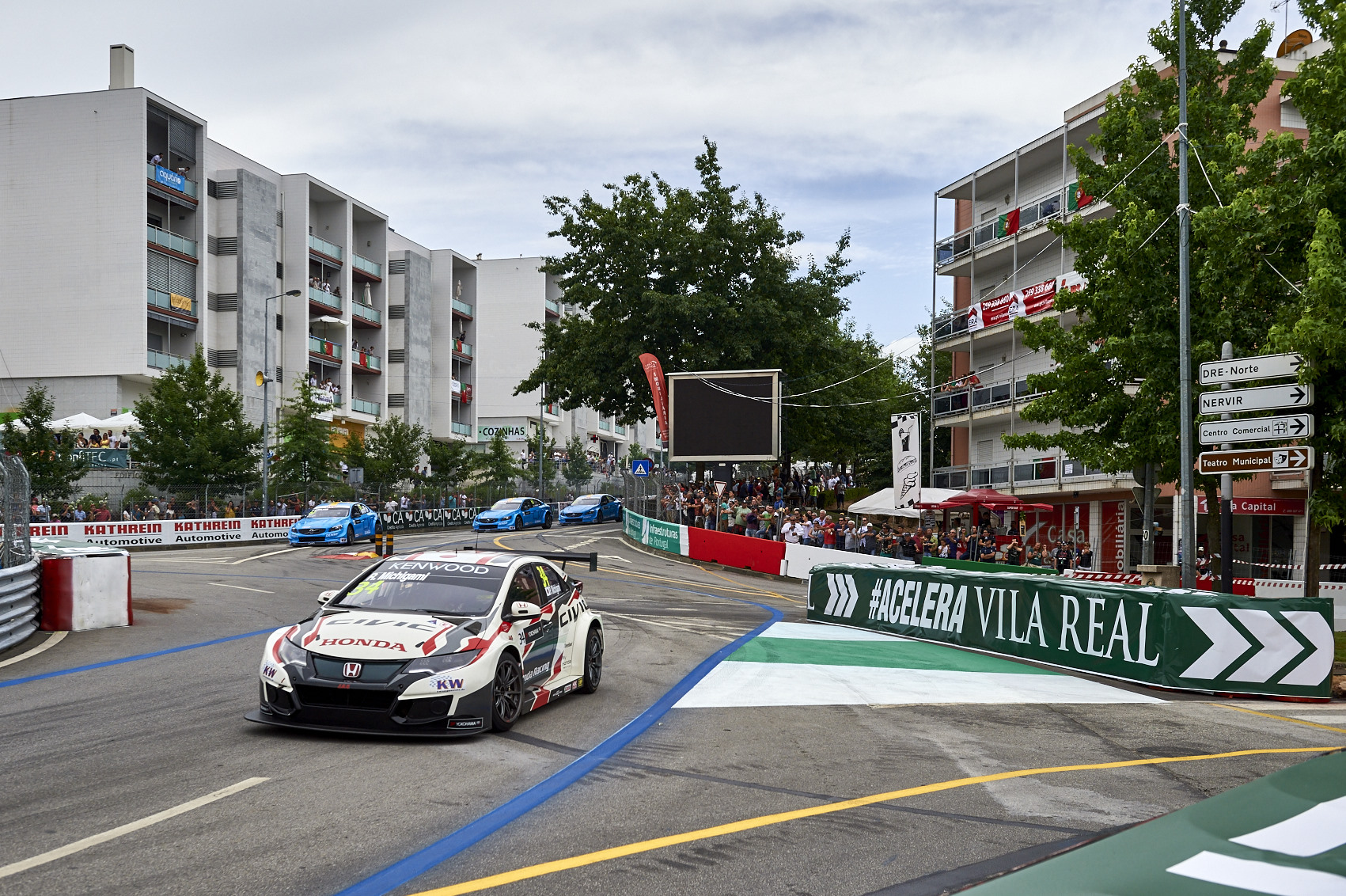 WTCC levou Vila Real a acelerar à boleia da ‘Joker Lap’