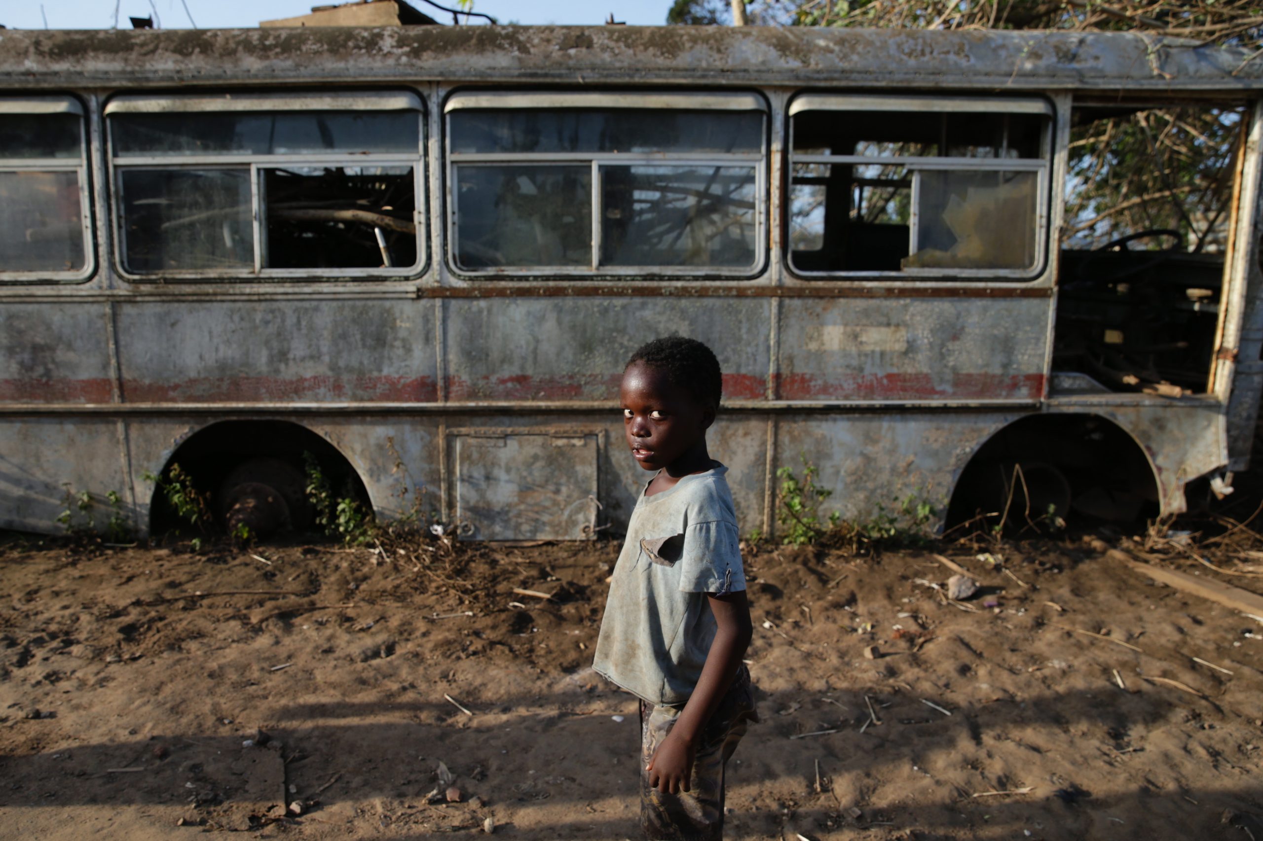 Mais de 530 mil famílias em risco de fome devido a seca, pragas e ciclones em Moçambique