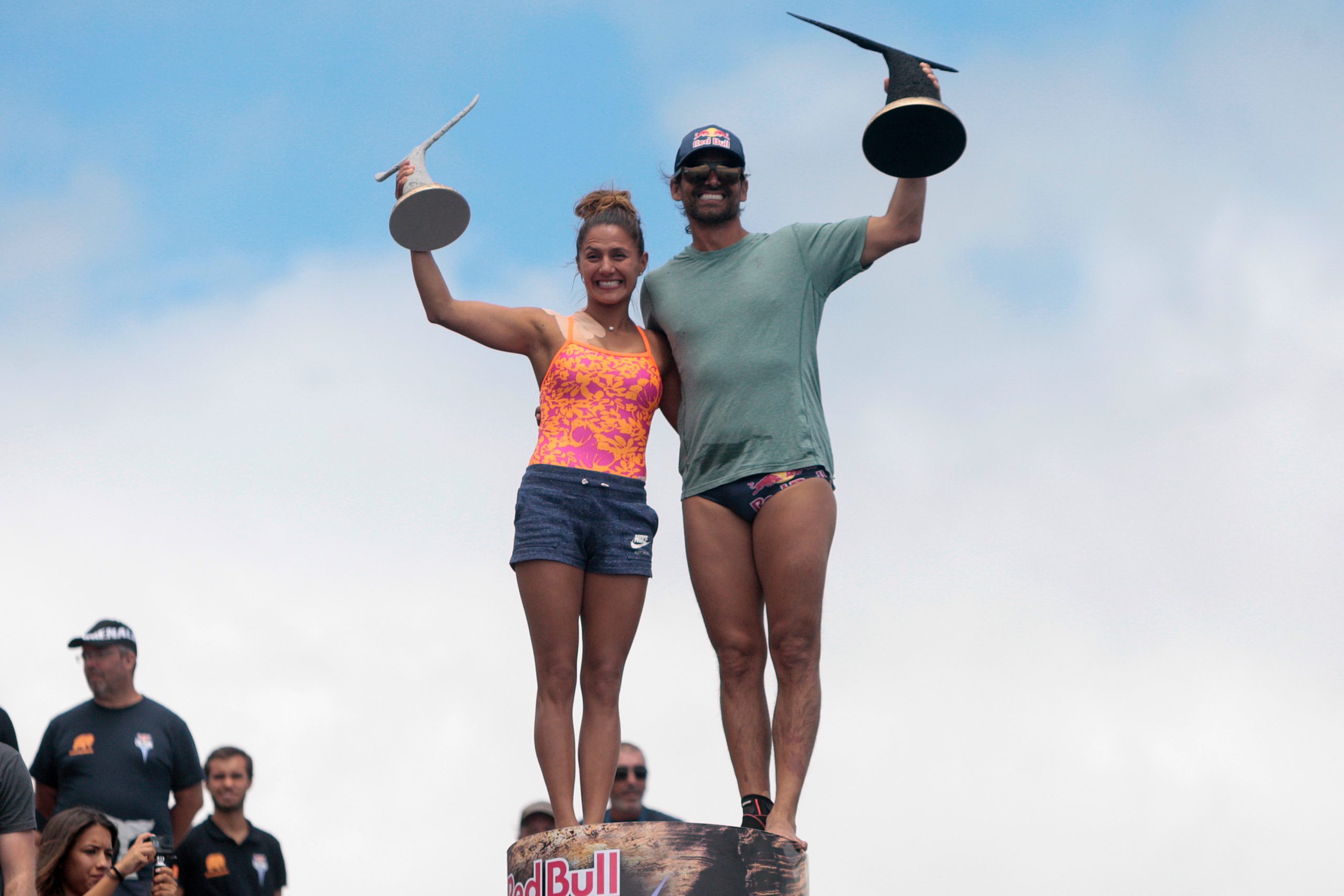 Duque e Jimenez vencem etapa açoriana do Red Bull Cliff Diving World Series 2017