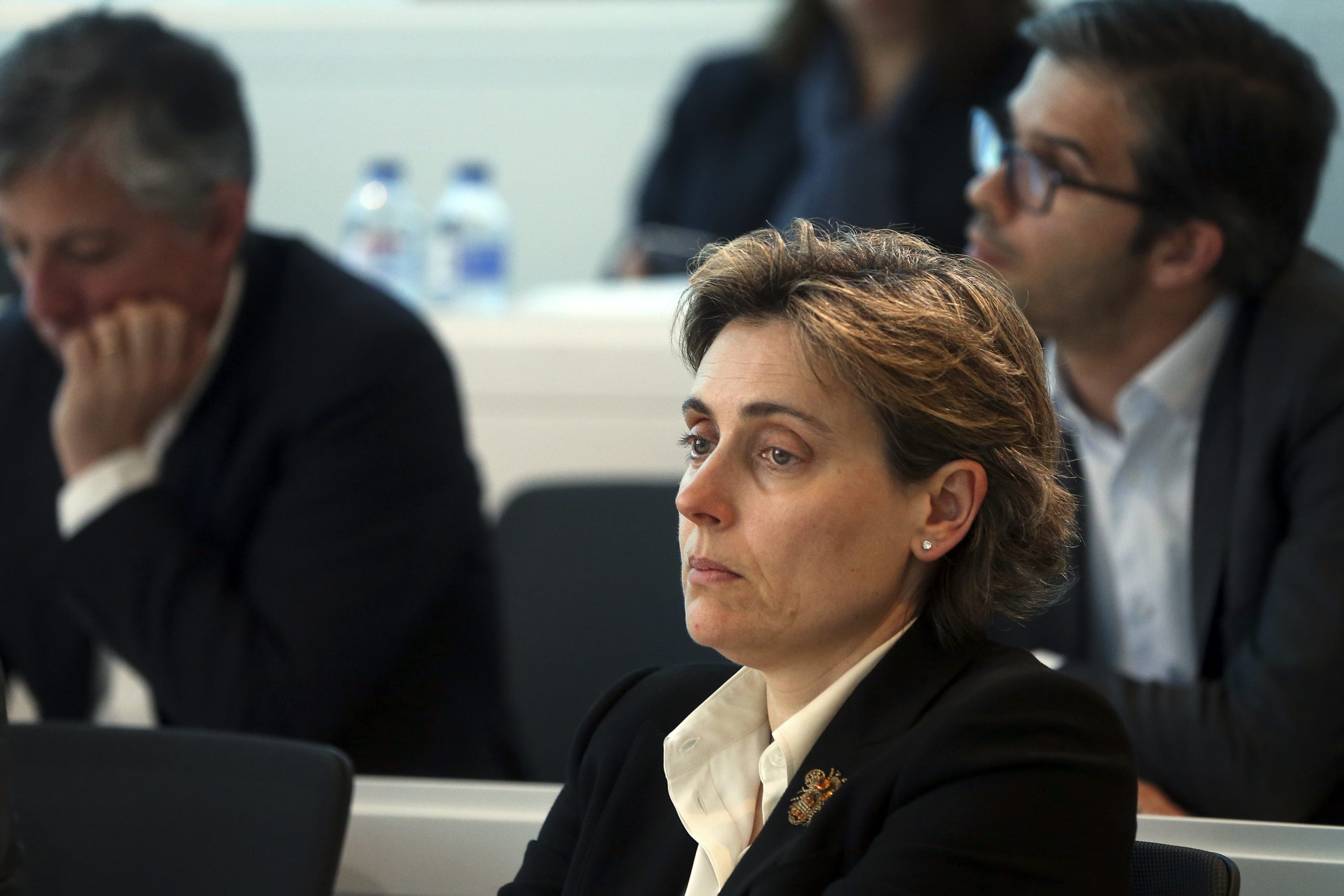 Racionamentos na venda de alguns produtos? “Não falta nada” nos armazéns da Sonae, diz Cláudia Azevedo