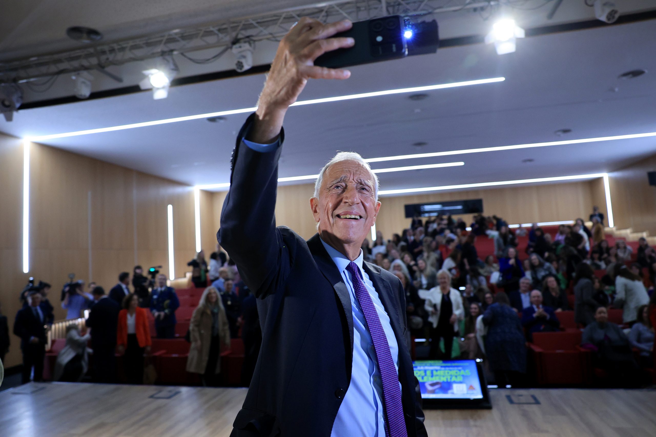 Presidente da República: Contestação à ministra da Administração Interna faz parte da lógica democrática