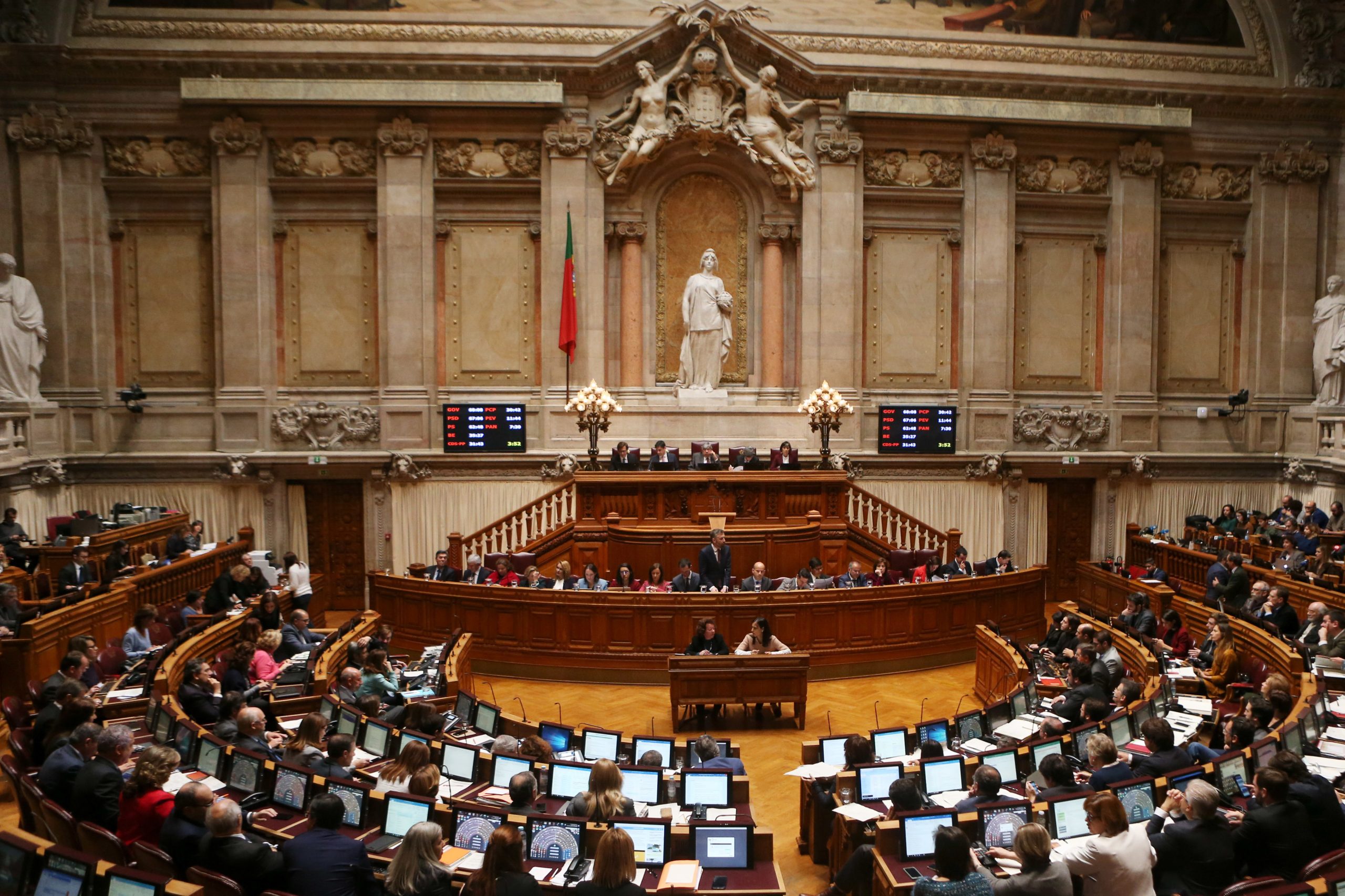 PSD: Bancada reduzida a 1/3 para debater Brexit em dia de Conselho Nacional