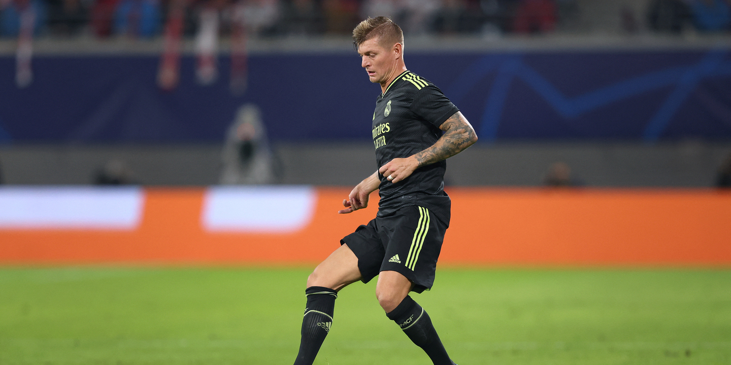 Médio Toni Kroos termina carreira após o Euro2024 de futebol