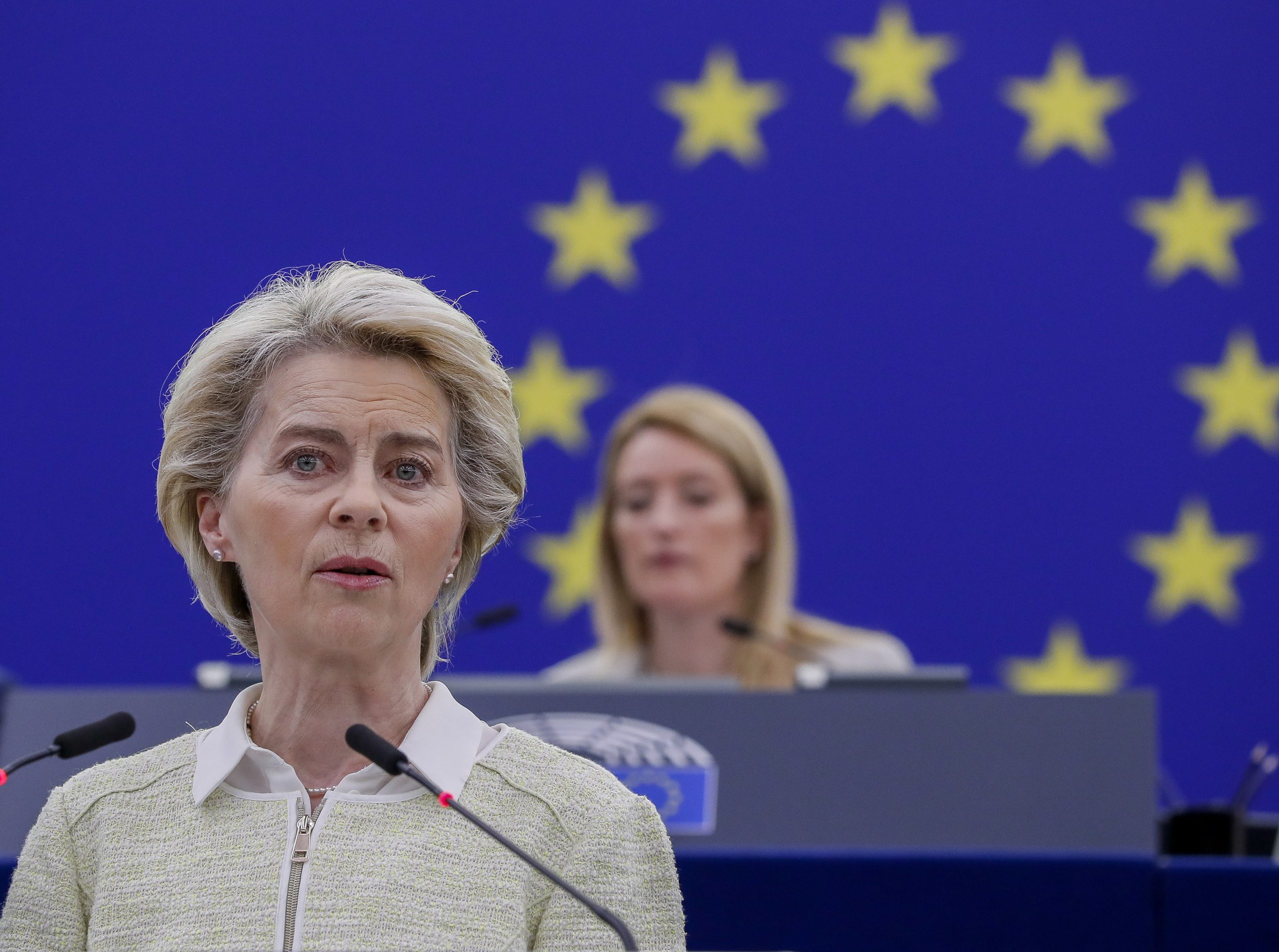 Jornadas parlamentares do PPE juntam Von der Leyen e Metsola em Lisboa e Cascais