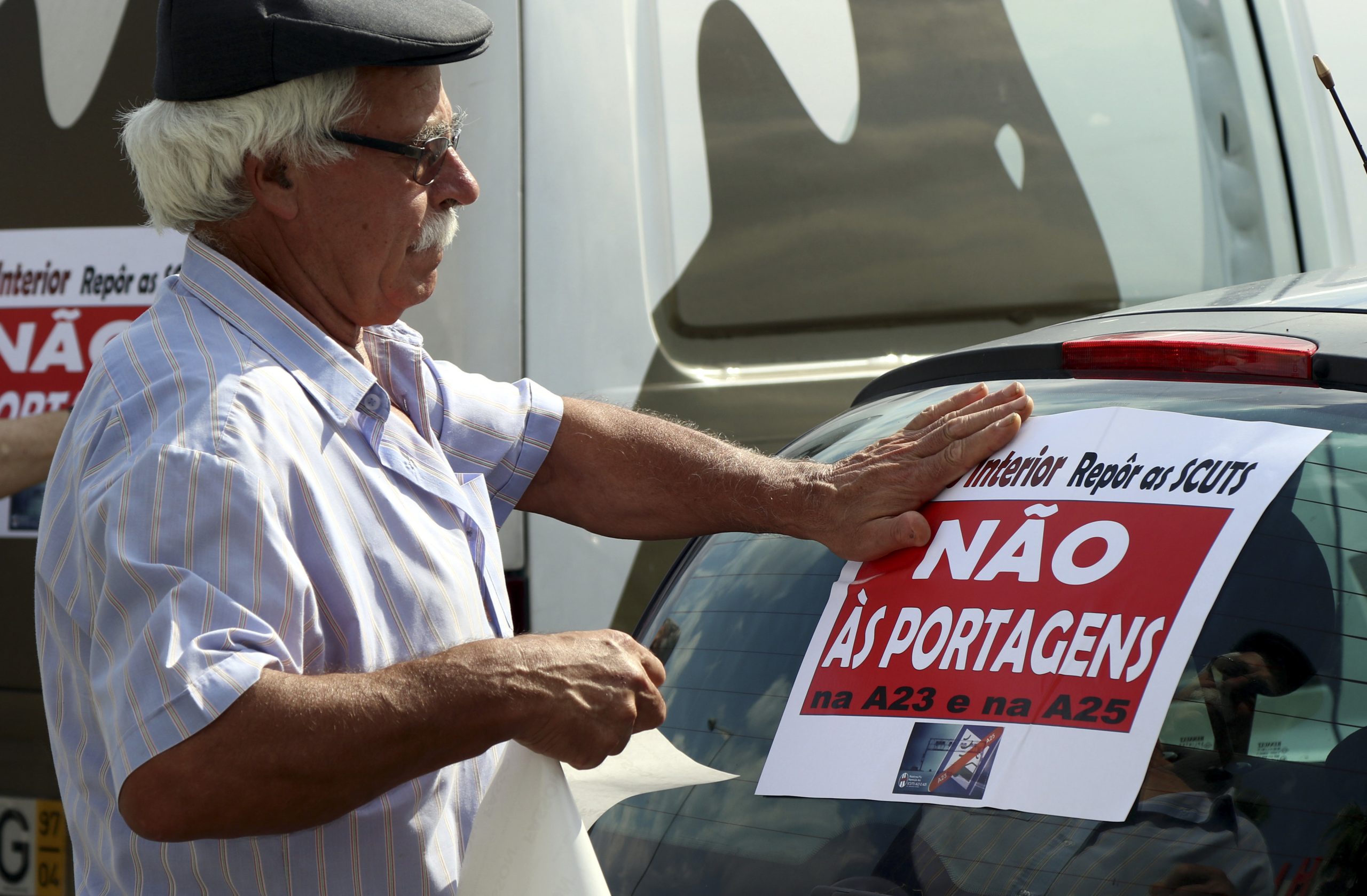 Plataforma Pela Reposição das Scut na A23 e A25 anuncia novas ações de protesto