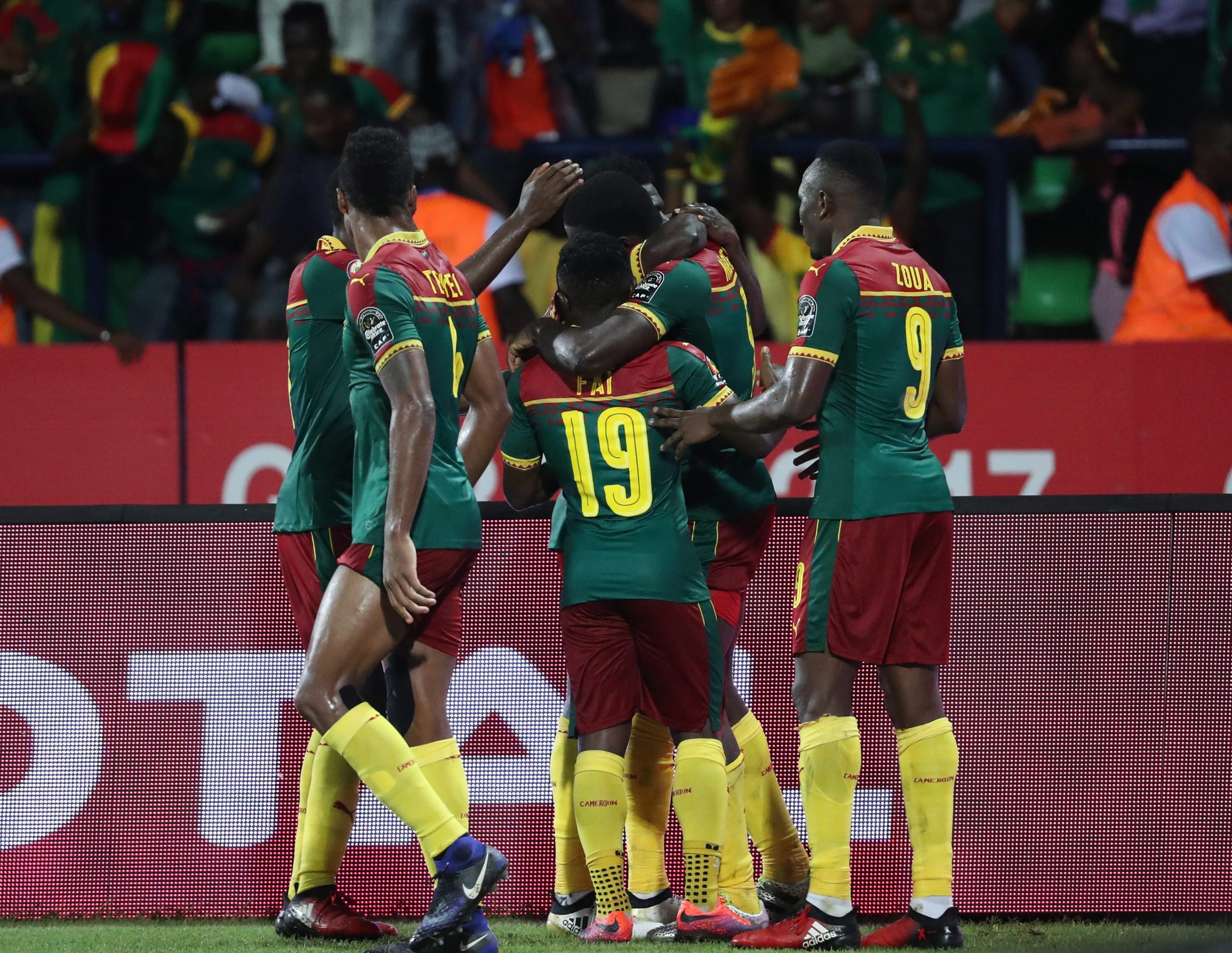 CAN: Camarões carimbam presença na final