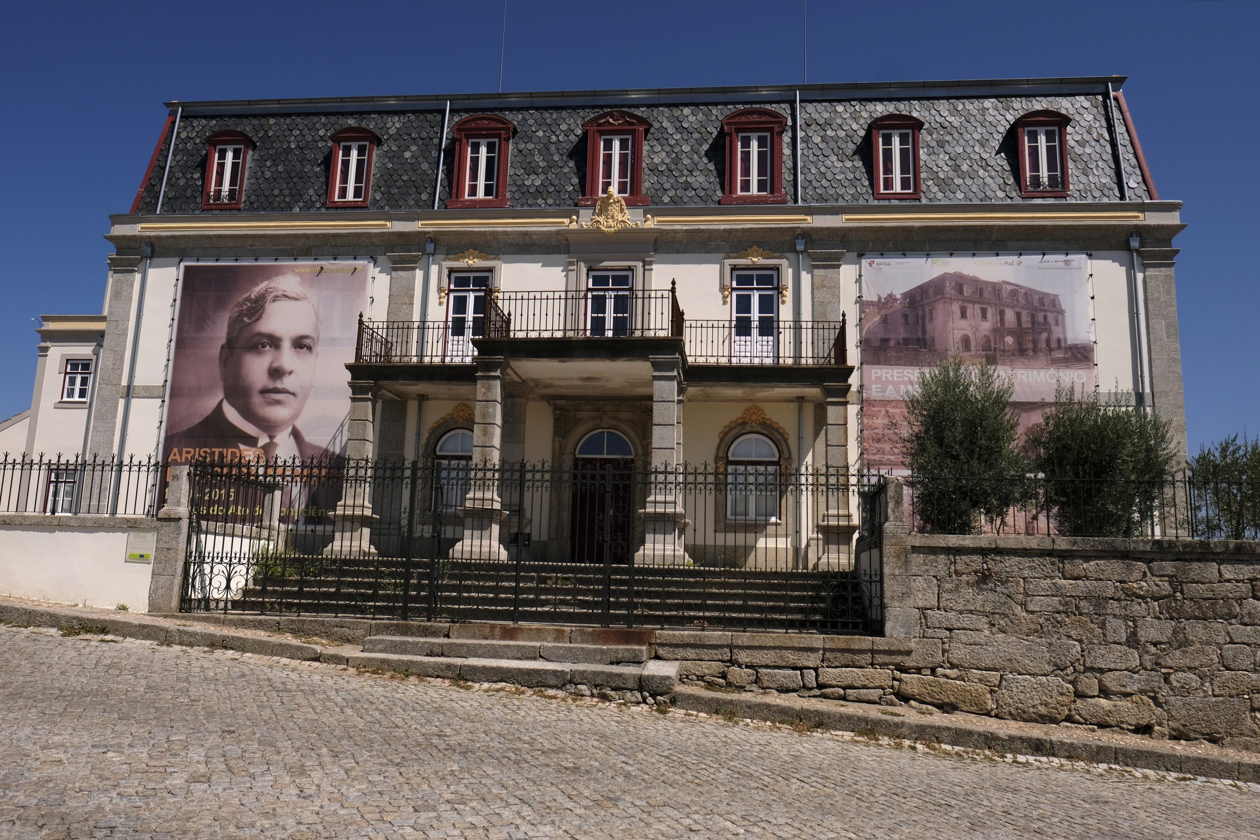 Carregal do Sal investe 630 mil euros no jardim da casa de Aristides de Sousa Mendes