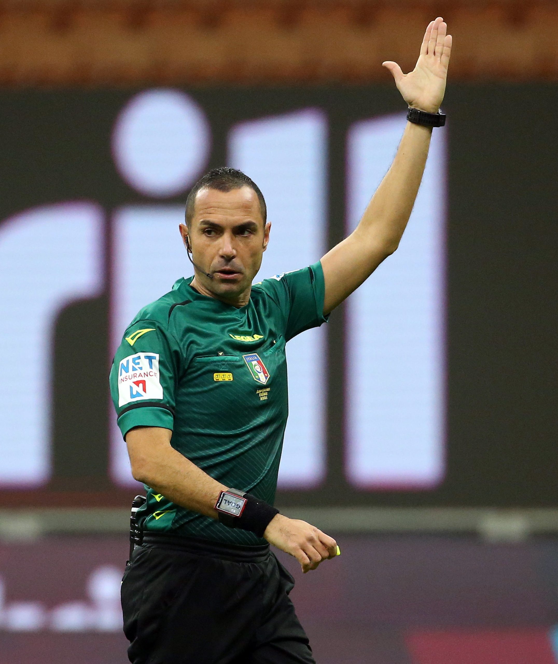 Italiano Marco Guida vai arbitrar Azerbaijão-Portugal