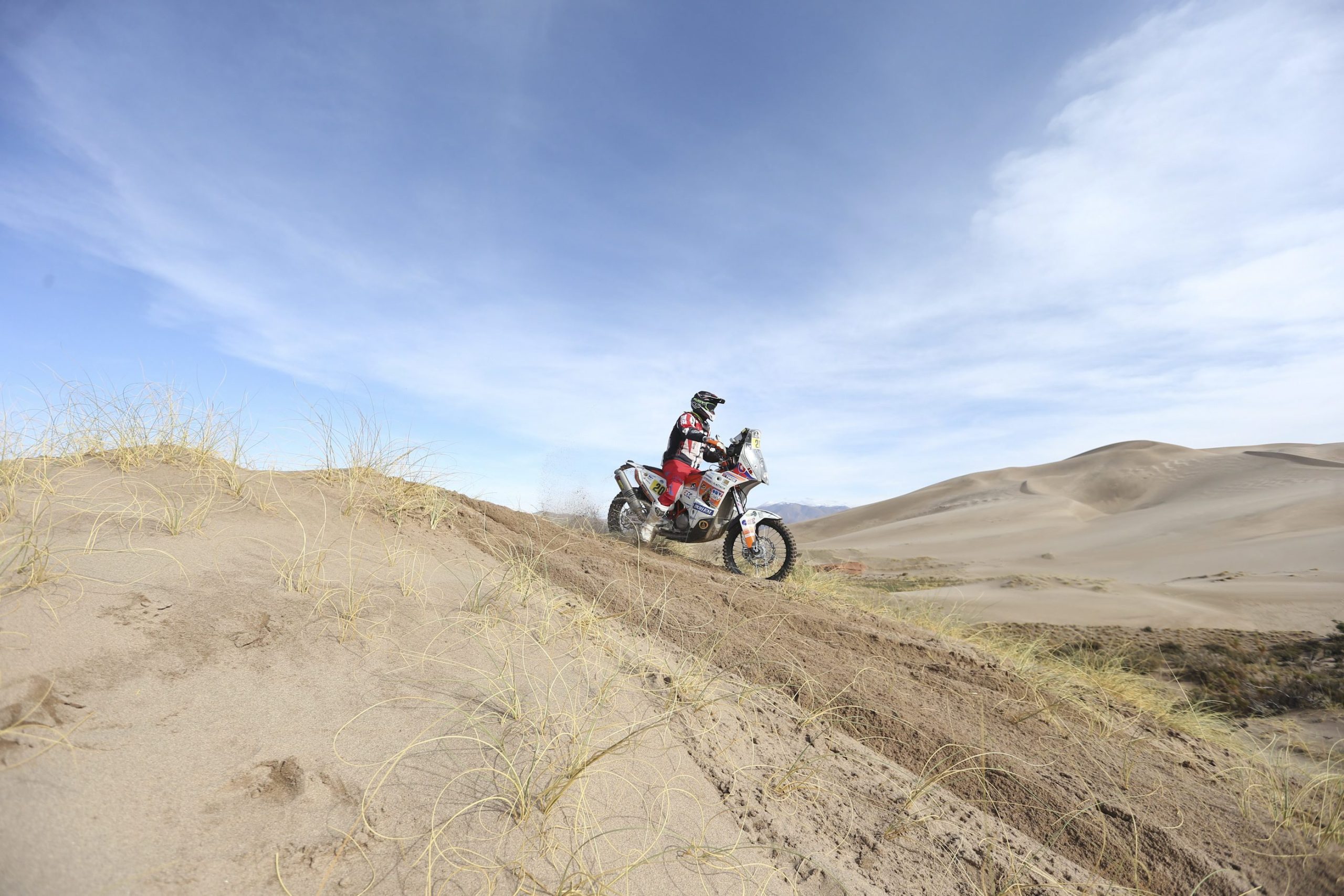 Dakar. Três pilotos impedidos de alinhar devido a testes positivos ao novo coronavírus