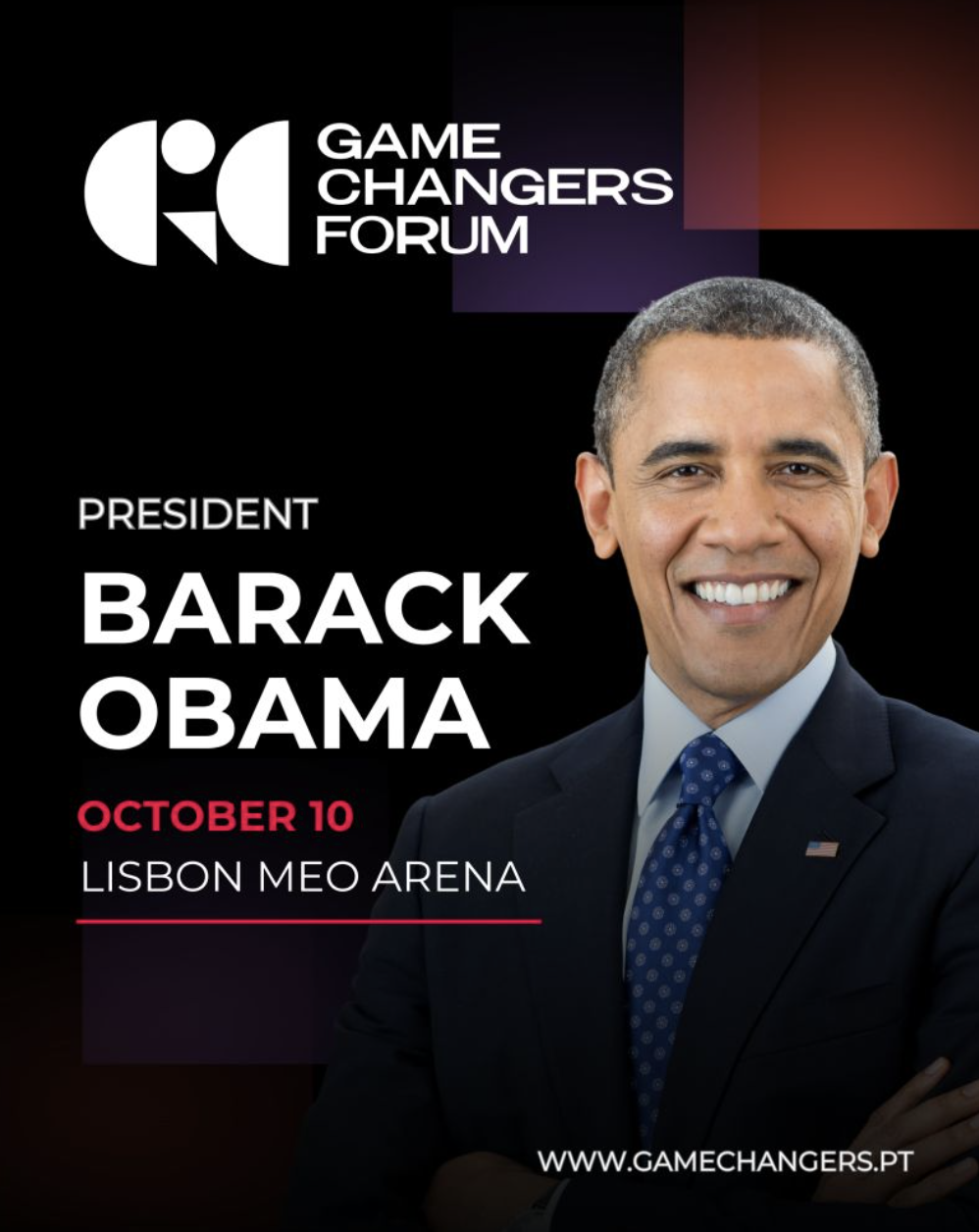 É já amanhã que Barack Obama está em Portugal