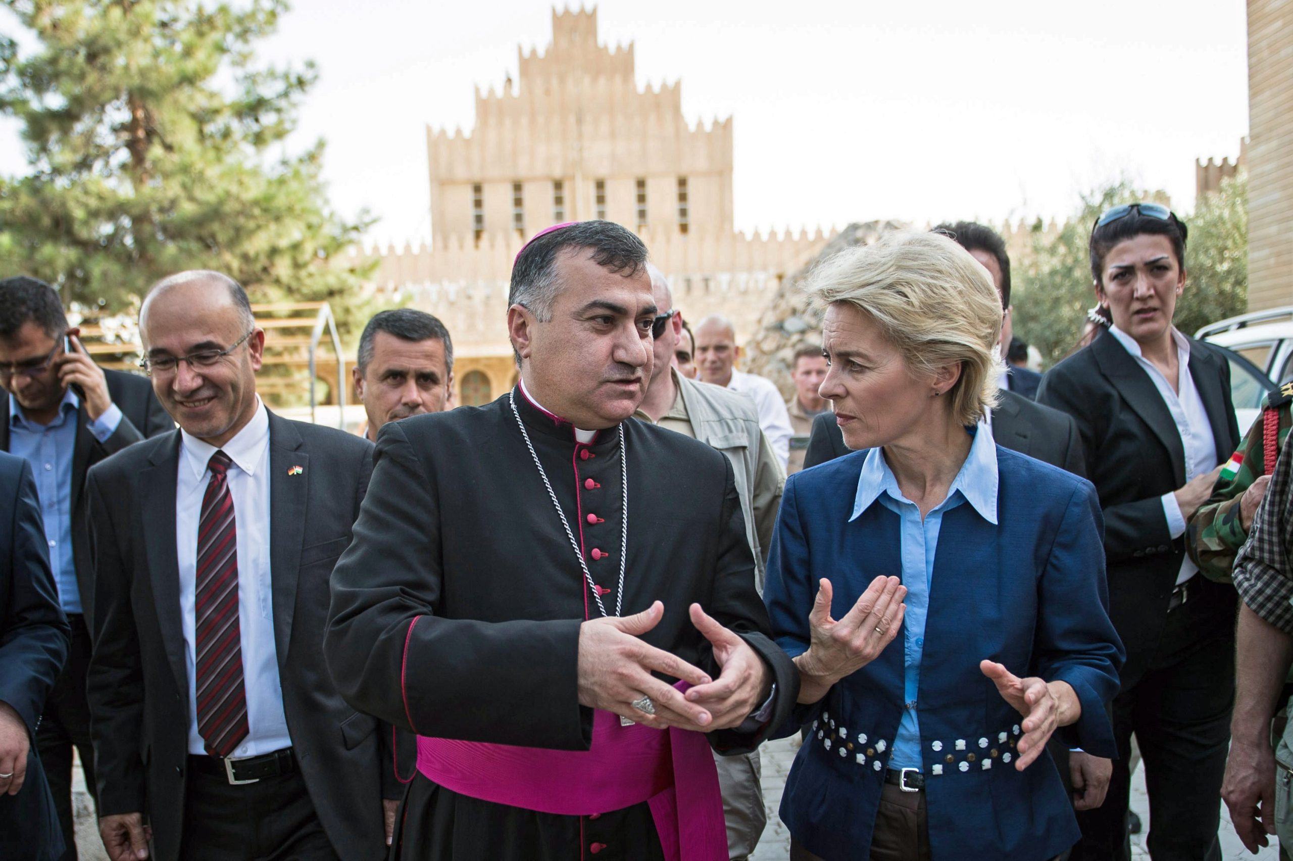 Arcebispo de Erbil defende necessidade de reconciliação após conquista de Mossul