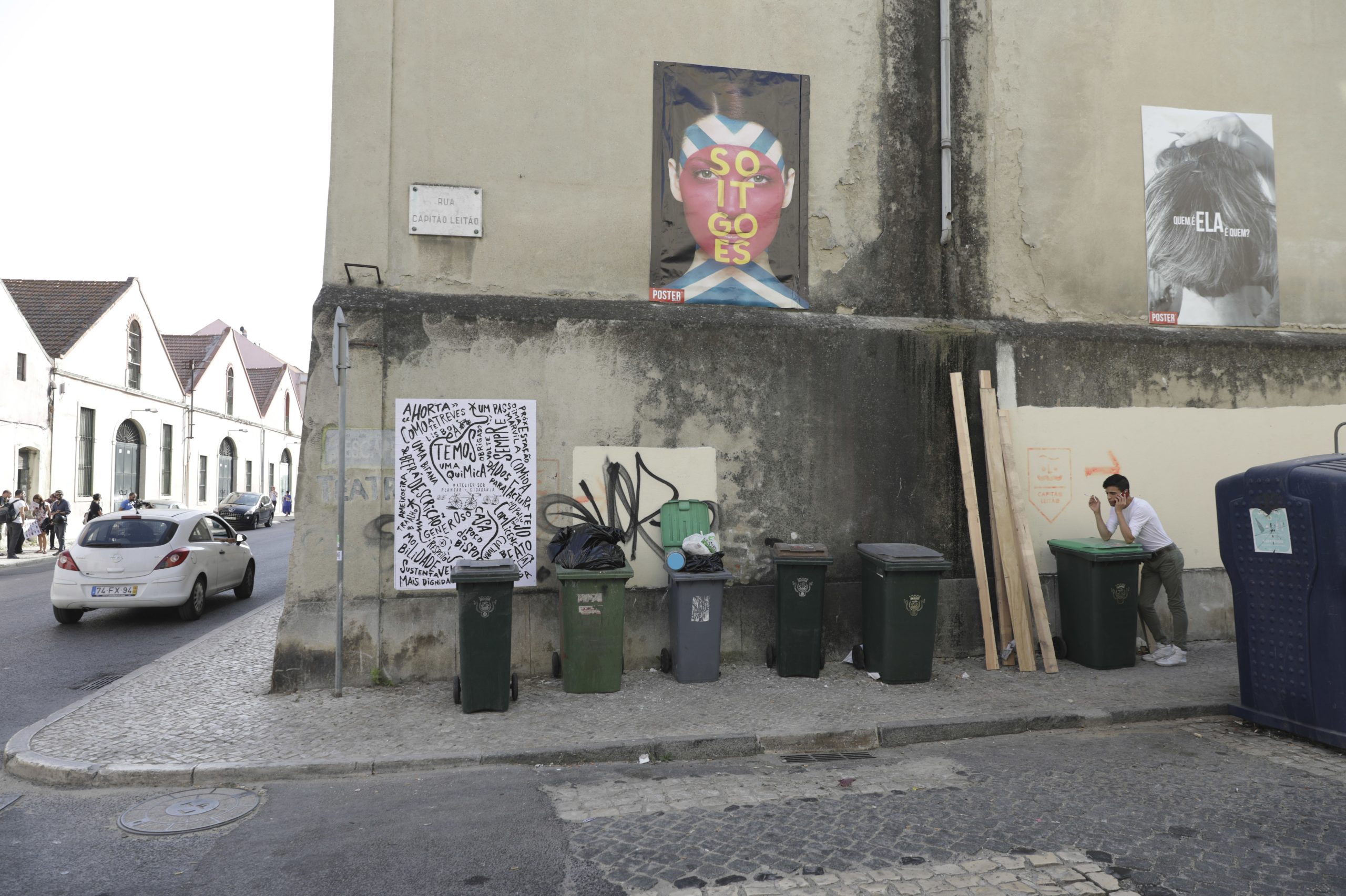 Mostra de arte pública Poster regressa a partir de hoje às ruas de Marvila em Lisboa