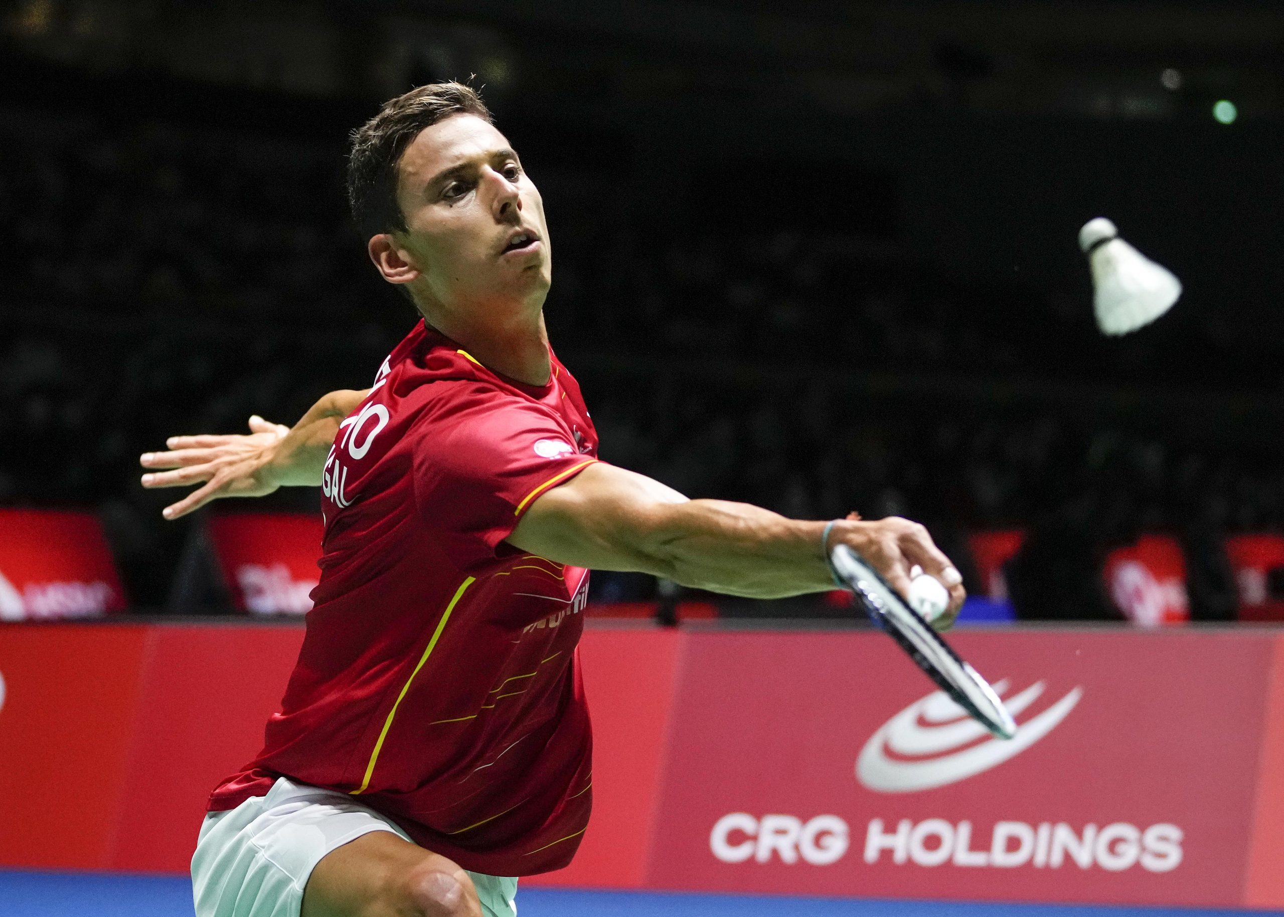 Heptacampeão nacional Bernardo Atilano deixa badminton “em paz”