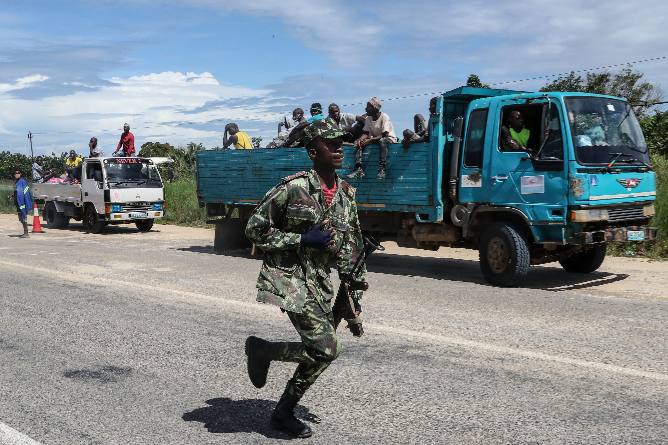 Cabo Delgado: 600 pessoas resgatadas pelas forças de Moçambique