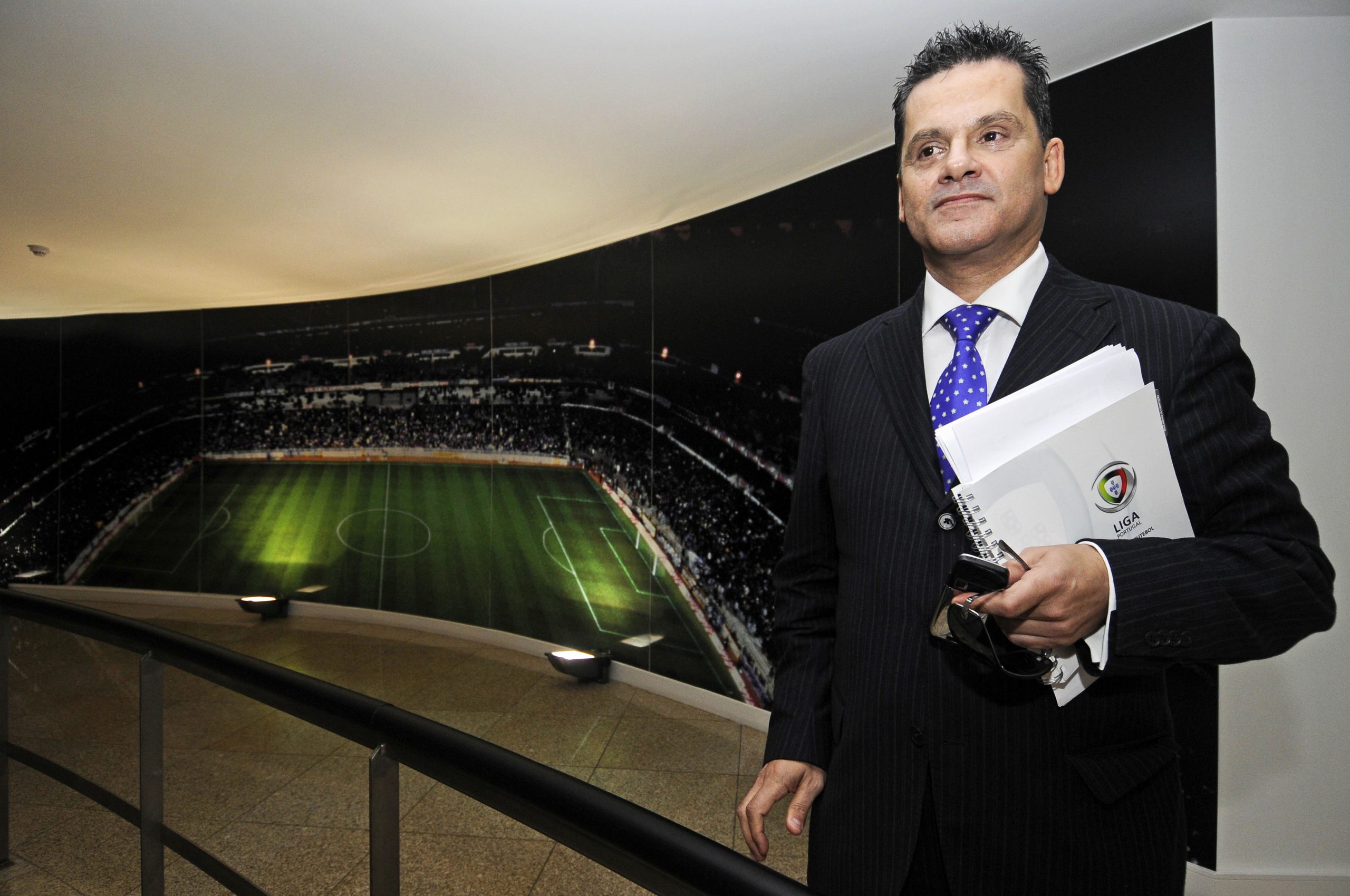 Presidente do Nacional diz que alguém “não quer que a equipa suba de divisão”