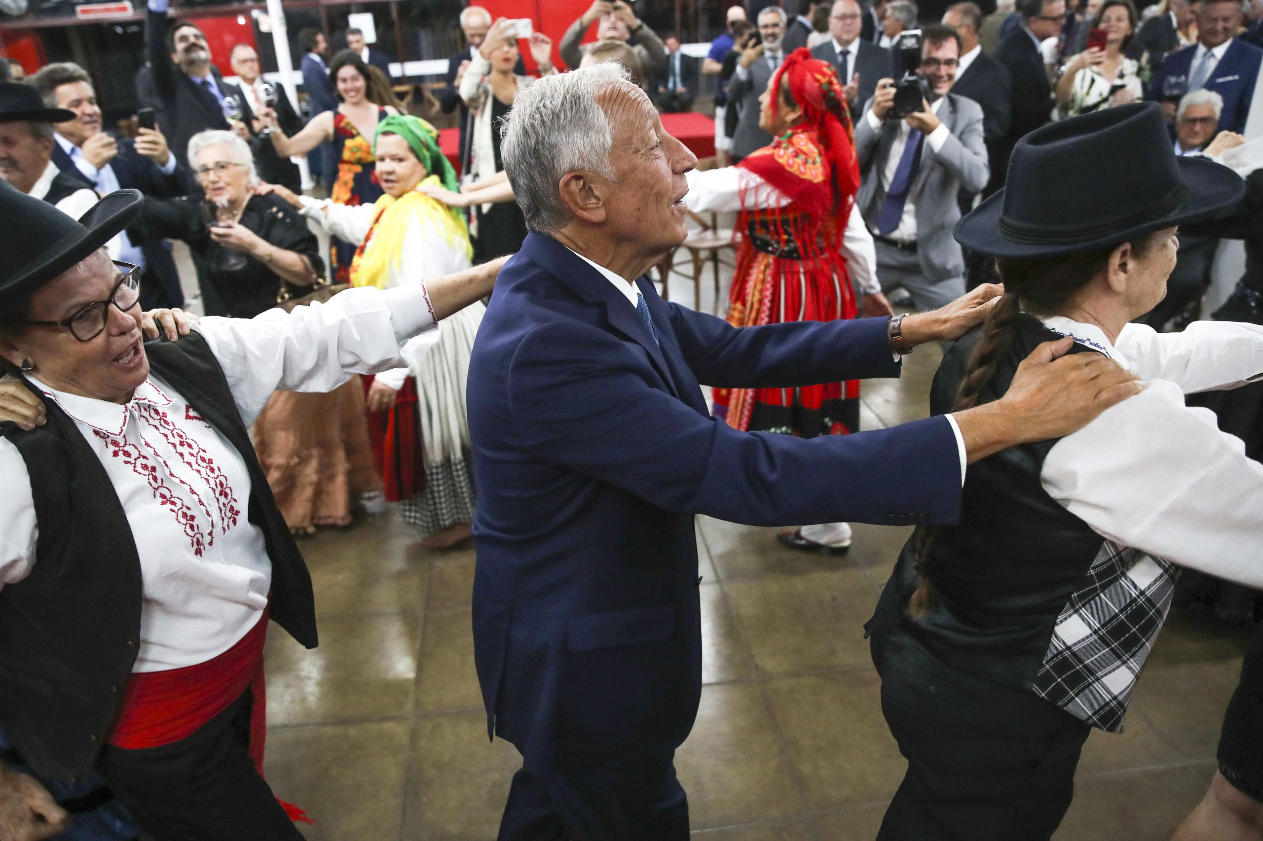 Marcelo pede Brasil “de liberdade, de democracia, de justiça, de sonho”
