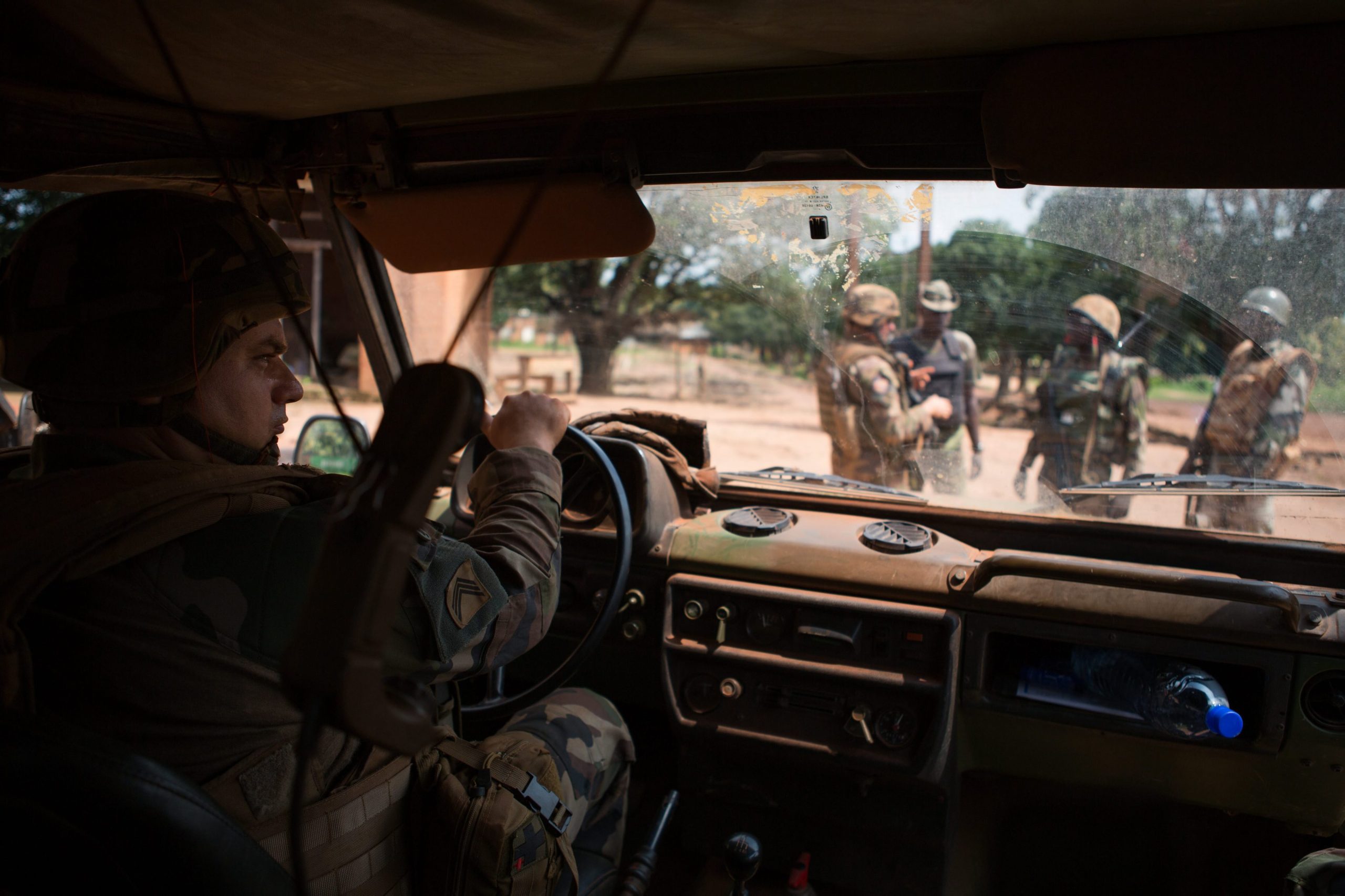 Missão da ONU na República Centro-Africana detém três rebeldes