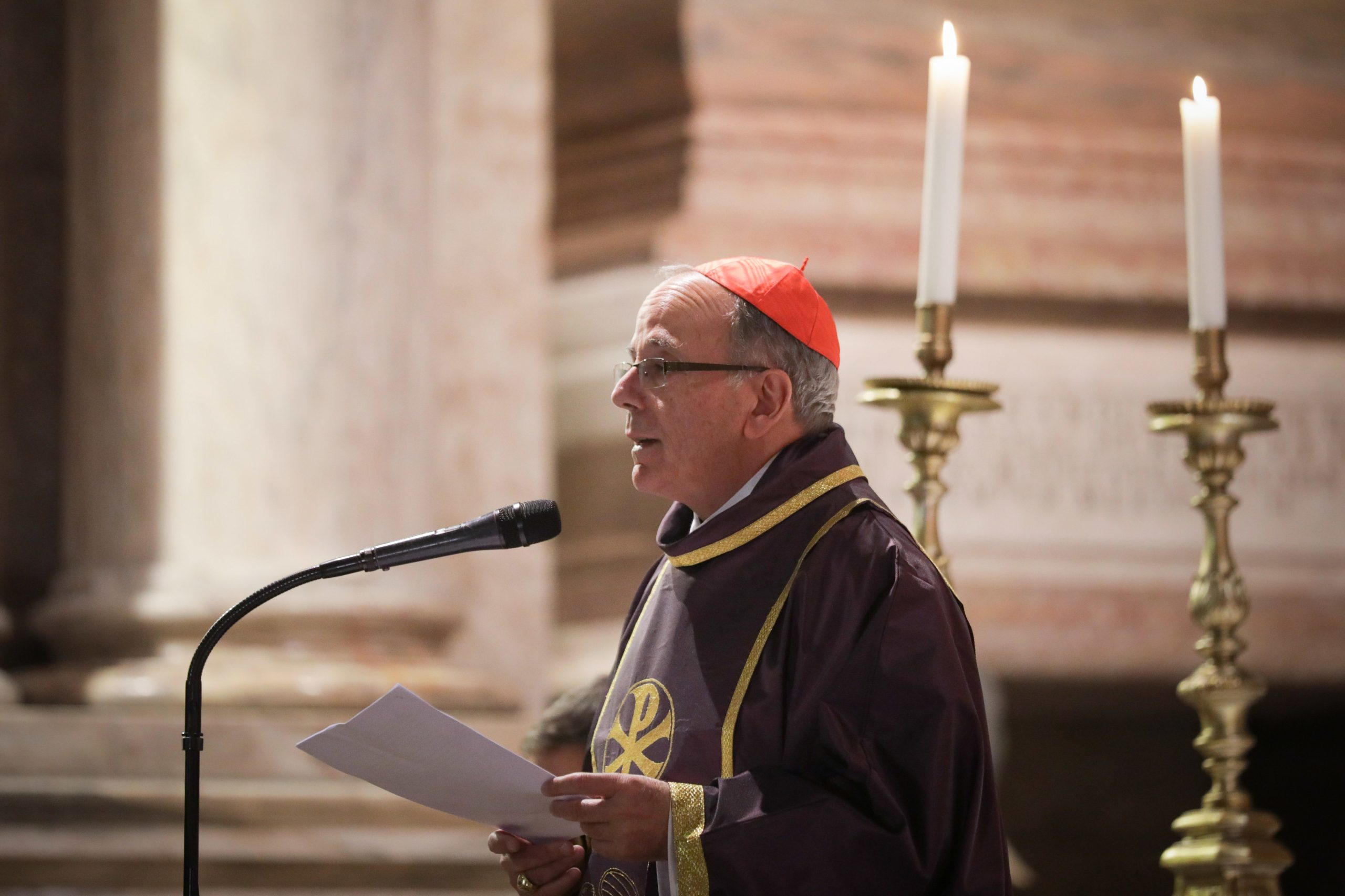 Cardeal-patriarca de Lisboa compara vigor da juventude católica a onda da Nazaré