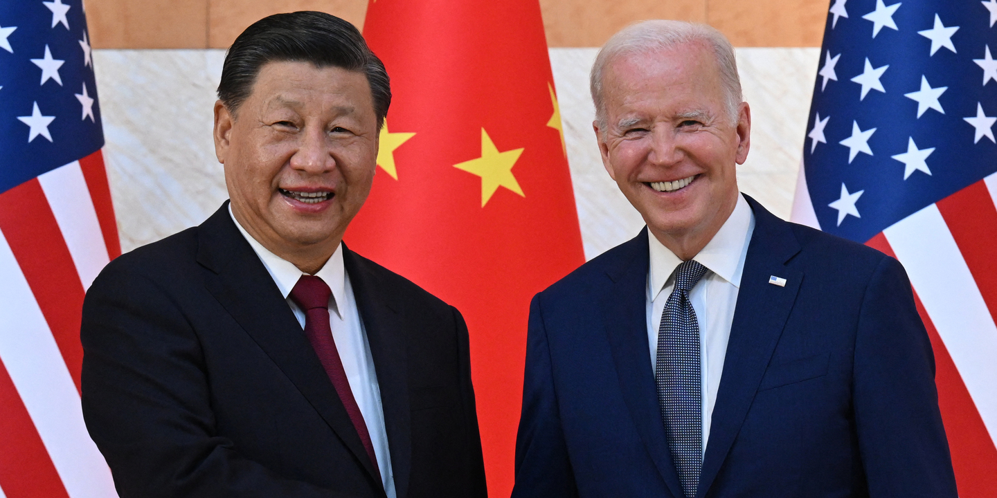 Biden e Xi se reúnem antes do regresso de Trump