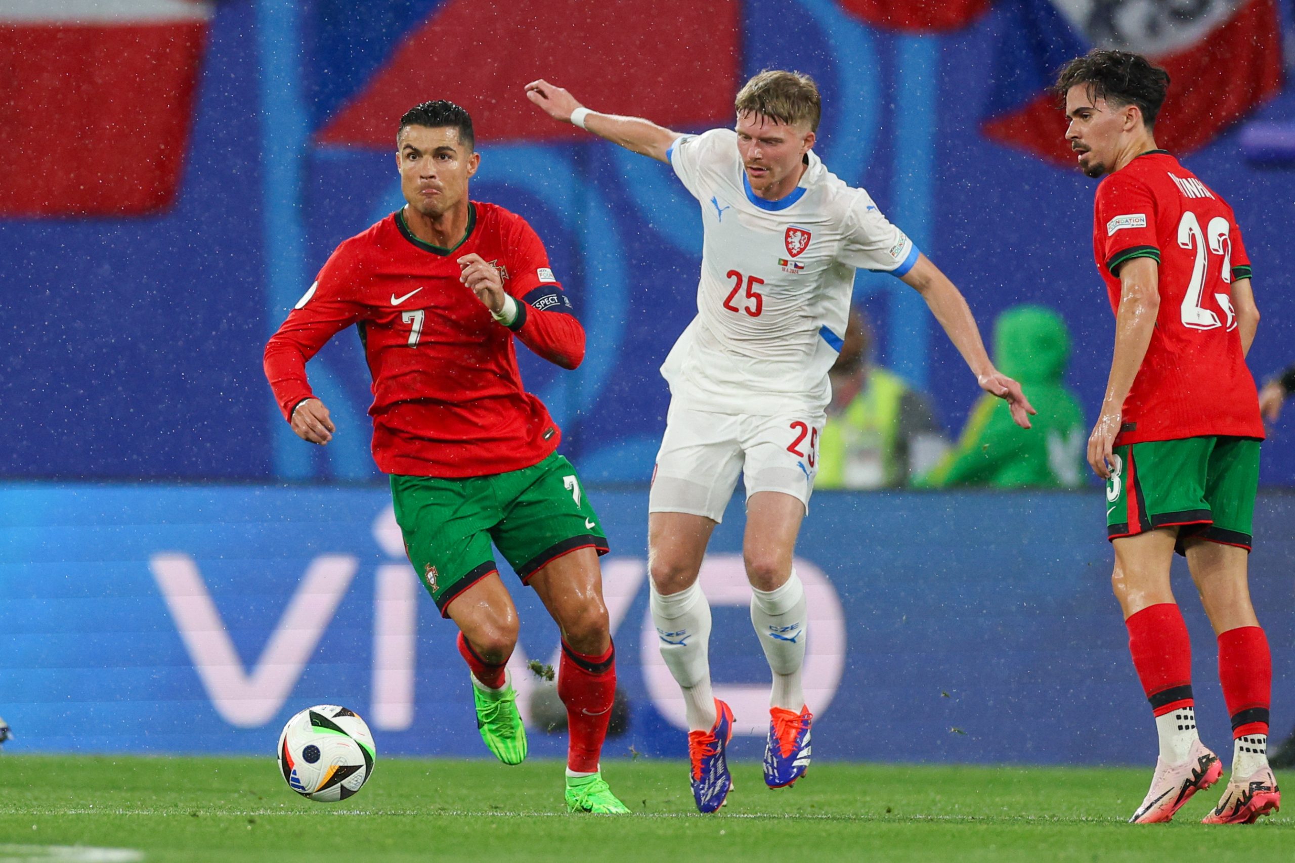 Euro2024: Portugal abre participação com vitória perante a República Checa. Veja aqui todas as fotos
