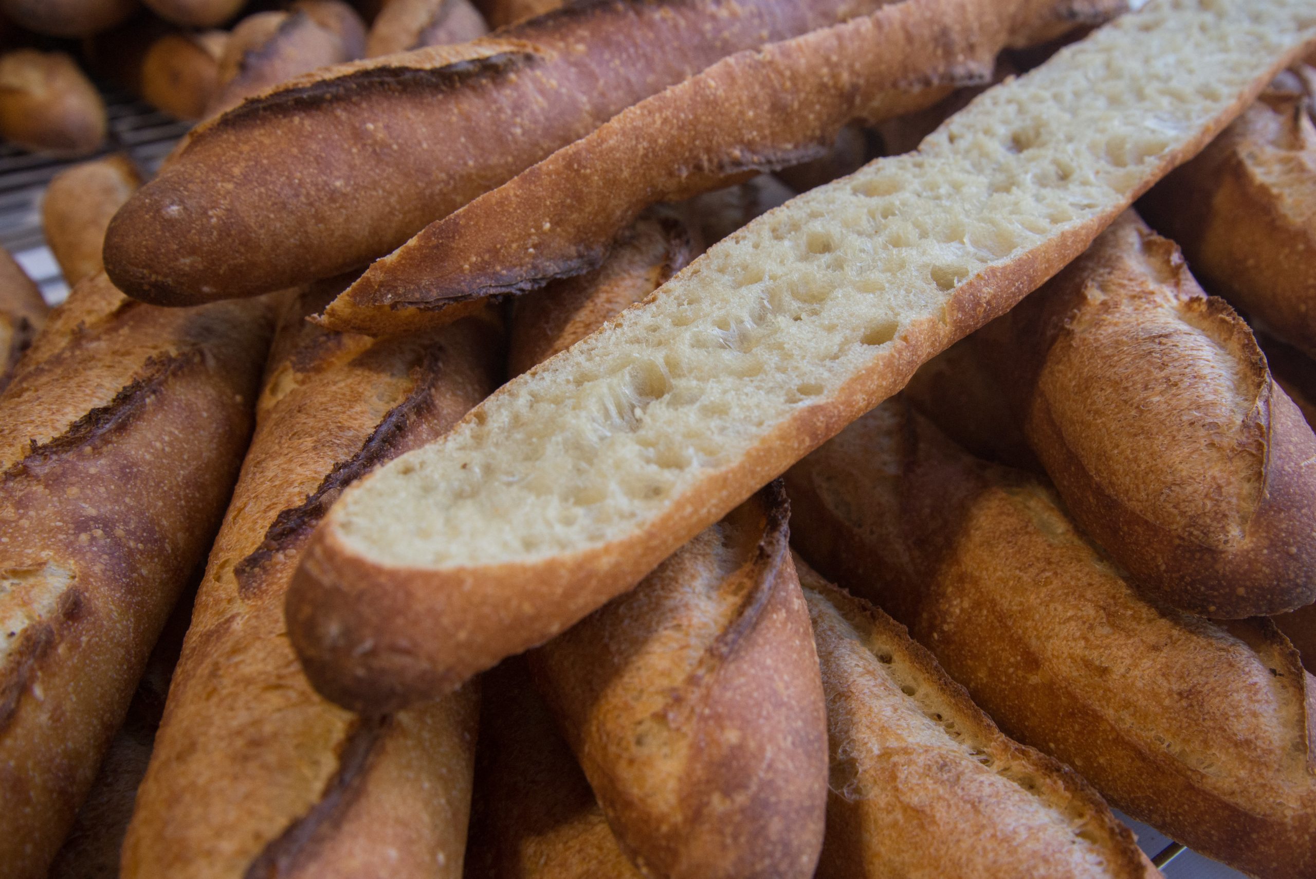 Baguetes francesas classificadas Património da UNESCO