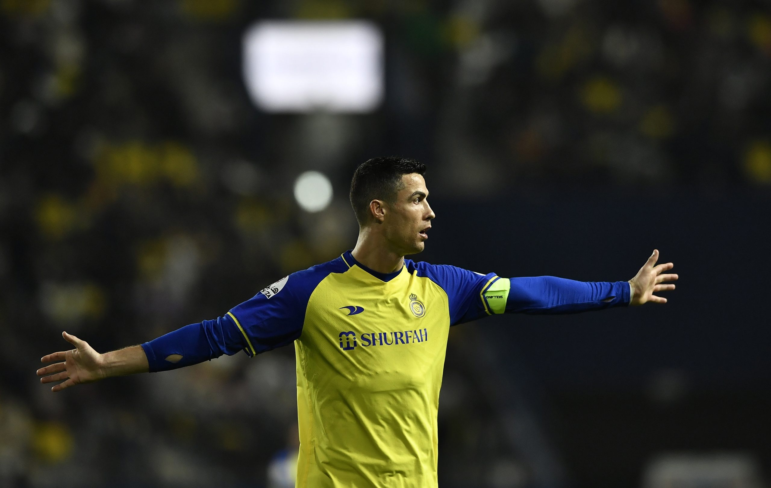 Cristiano Ronaldo faz ‘hat-trick’ e dá liderança ao Al Nassr