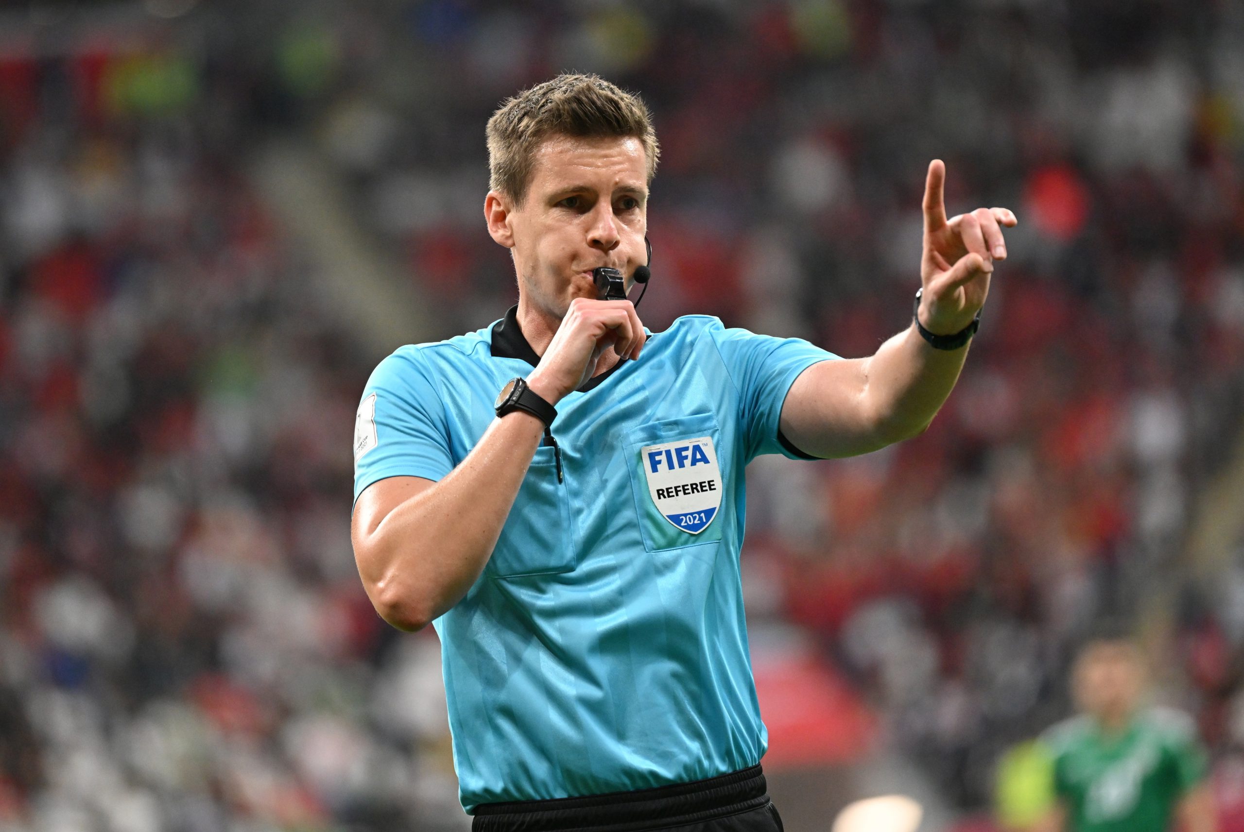Alemão Daniel Siebert vai arbitrar o Portugal-Turquia