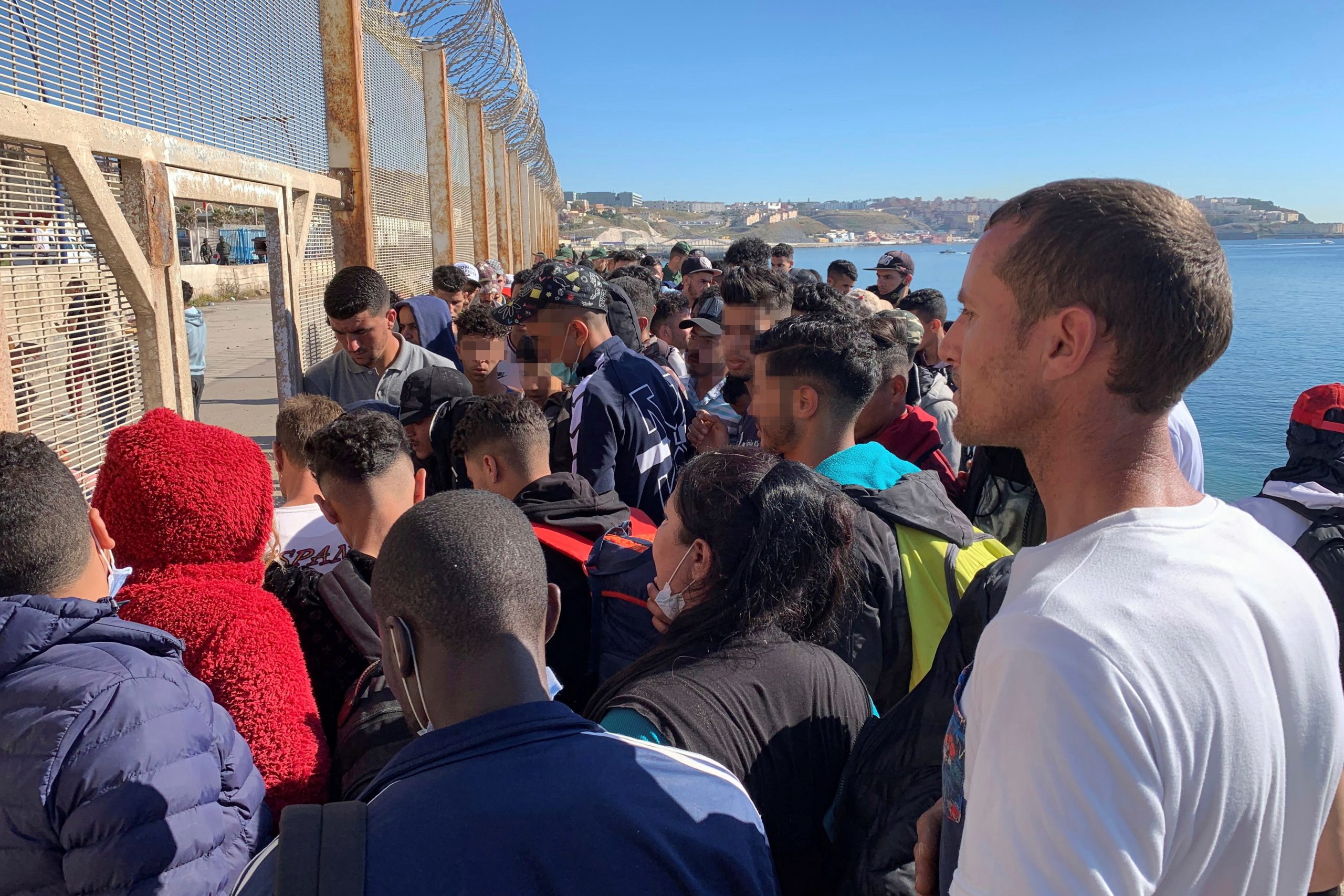 Governo de Ceuta diz que “plano de choque” não é suficiente e pede repatriamento de todos os migrantes