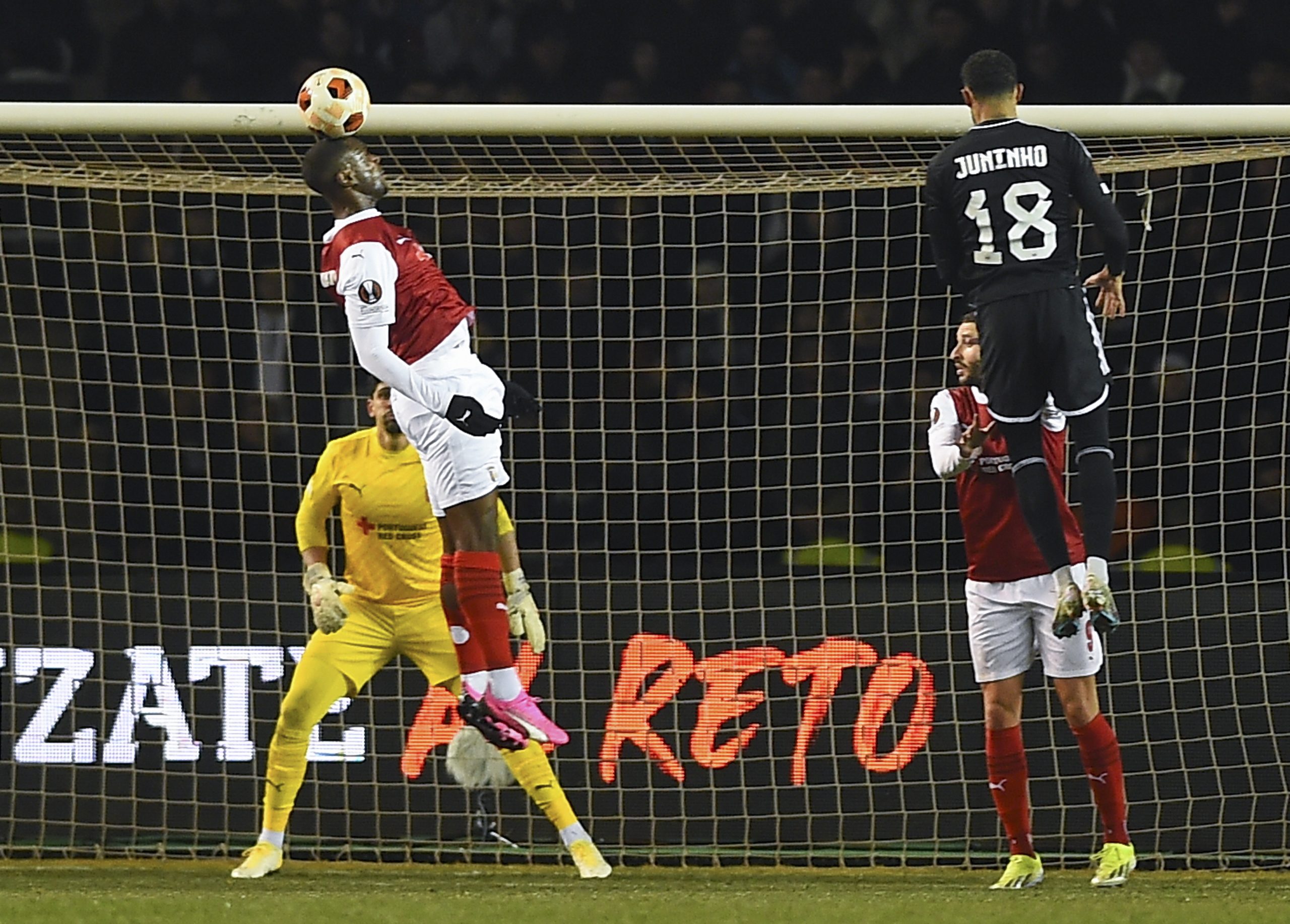 SC Braga falha acesso aos oitavos de final da Liga Europa