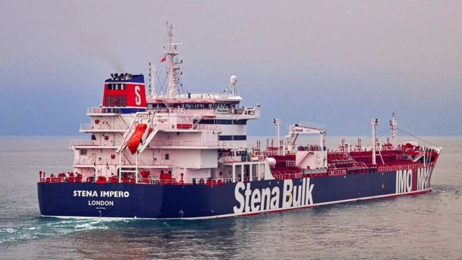 Governo de Londres procura “informação urgente” sobre “incidente” com petroleiro britânico no estreito de Ormuz
