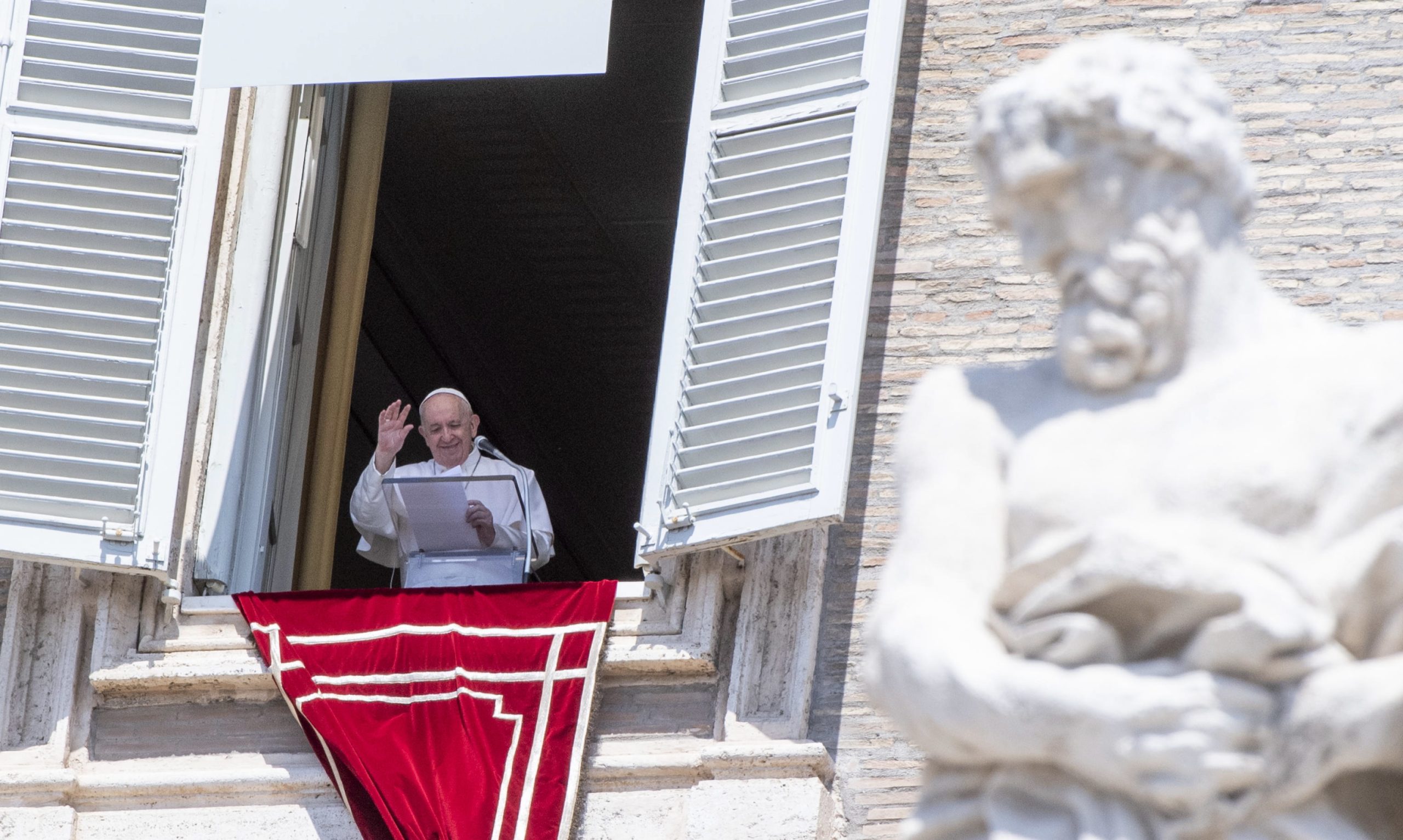 Papa Francisco apela ao desarmamento nos 75 anos do ataque a Hiroshima