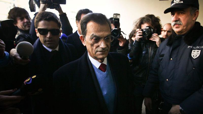 Morreu José Oliveira e Costa, ex-presidente do BPN