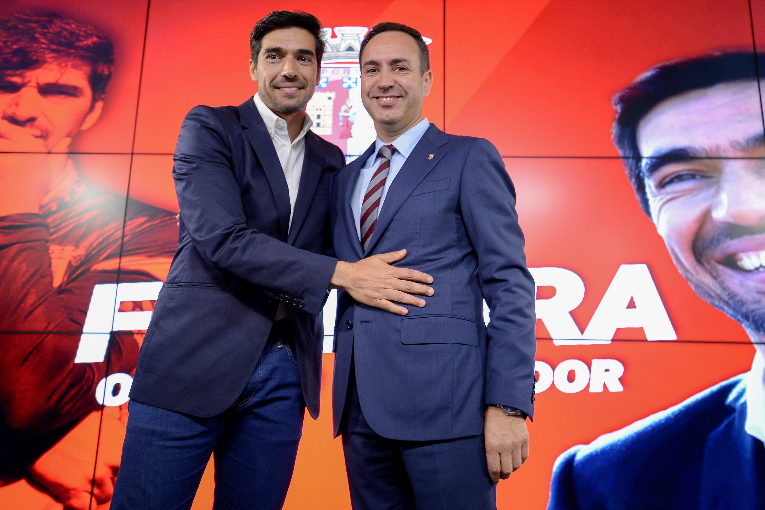 Abel Ferreira: “Só quem tiver caráter e valores continua no Sporting de Braga”