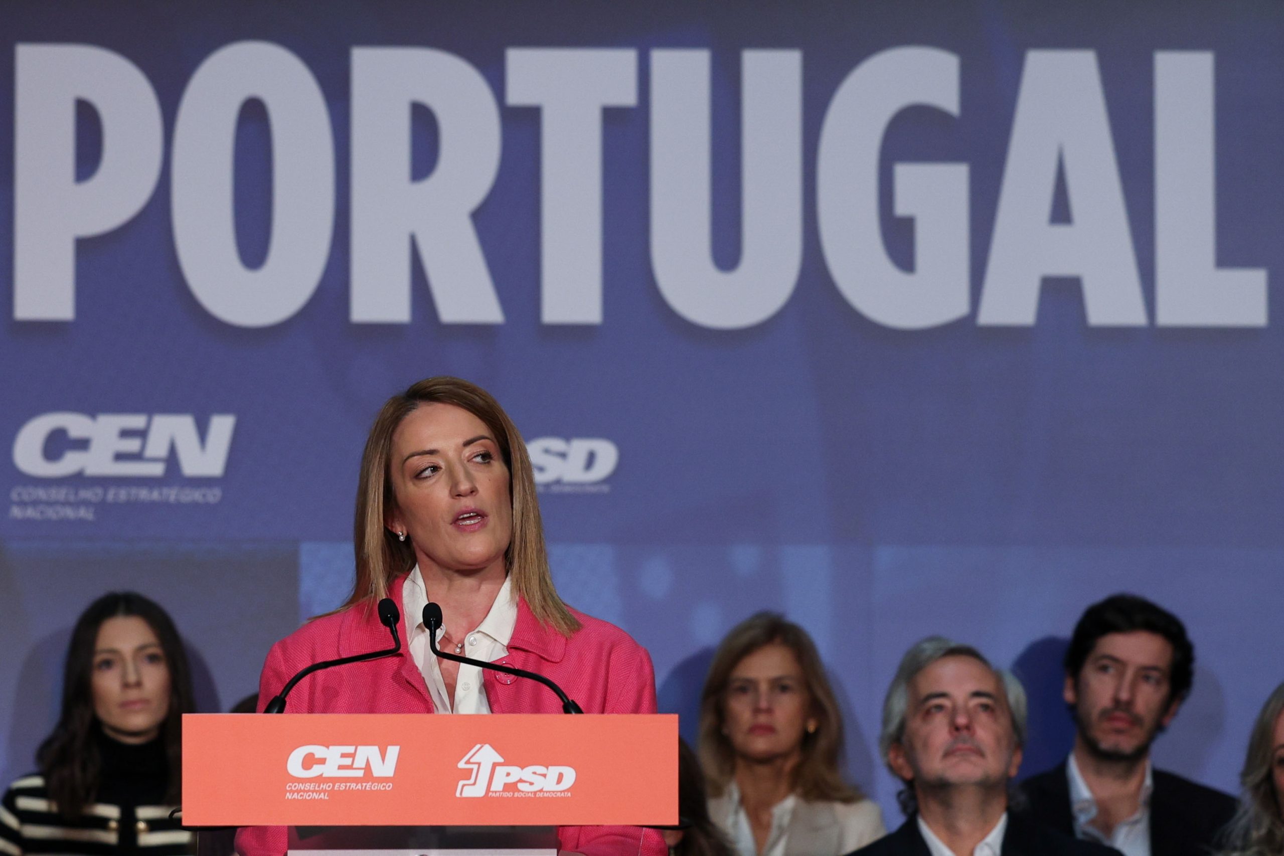Presidente do Parlamento Europeu apela para fortalecimento do “centro político” contra “cinismo fácil” dos extremos