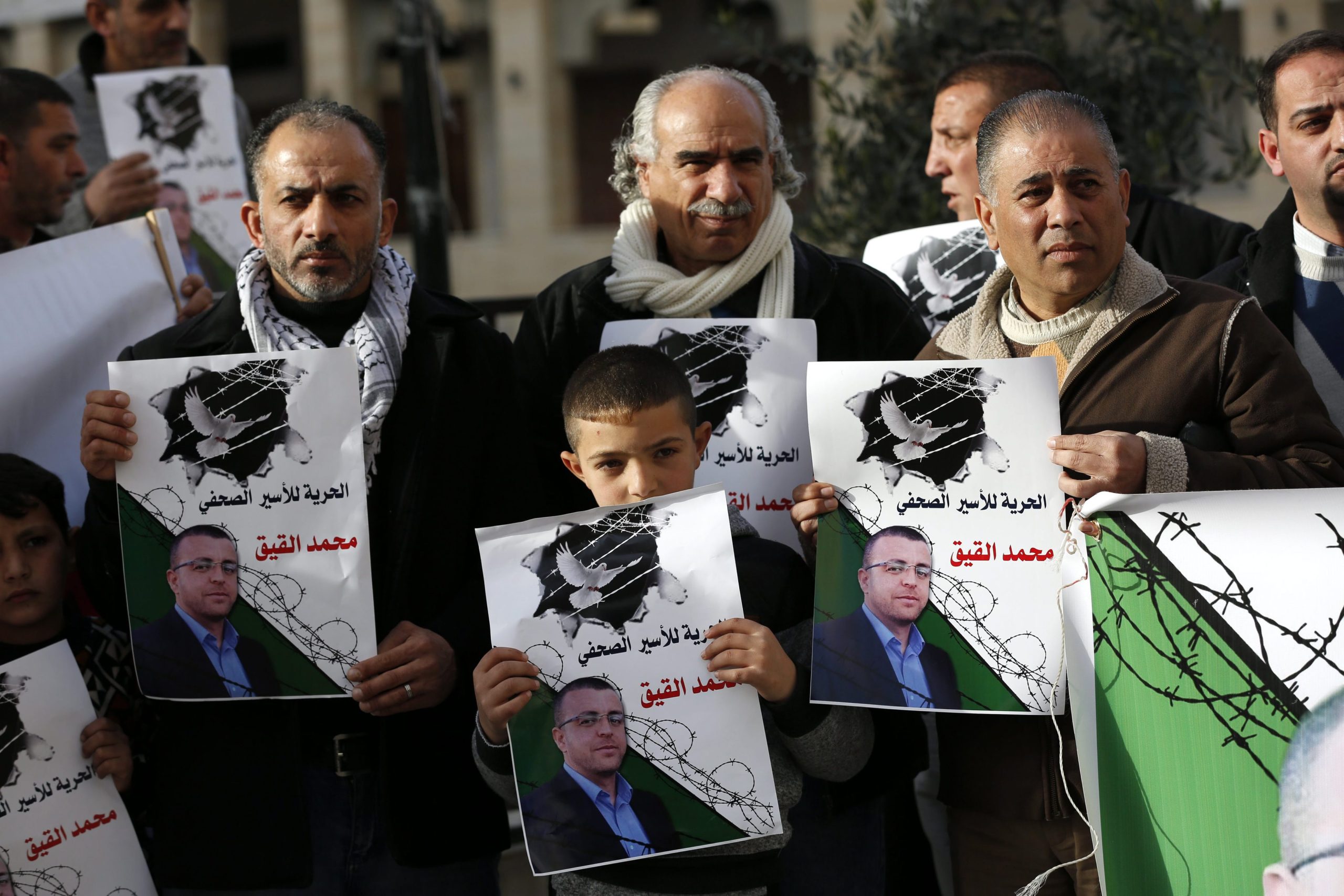Jornalista palestiniano foi detido por Israel sem acusação nem processo
