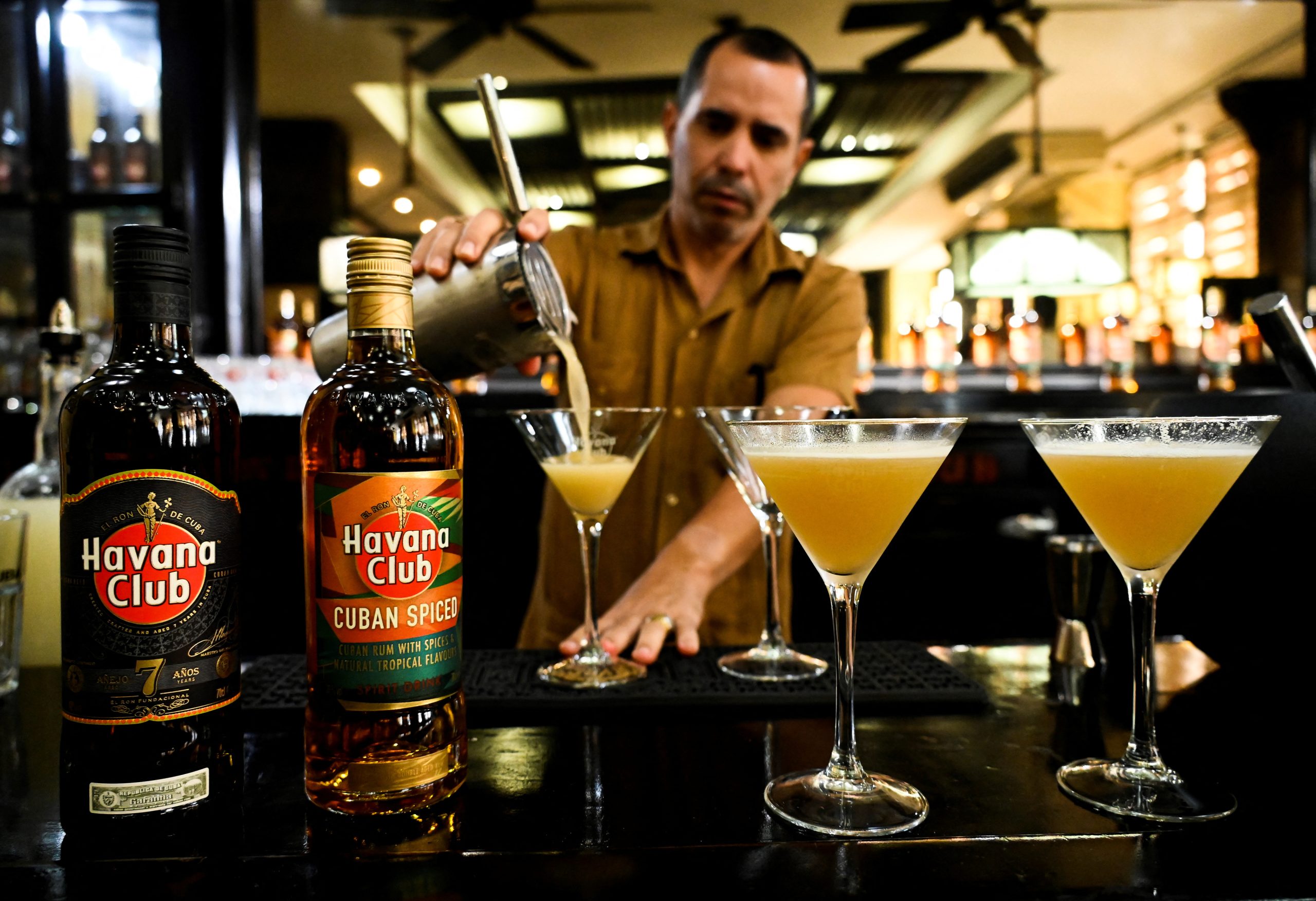 Havana Club. Um rum, dois proprietários e uma batalha judicial entre EUA e Cuba