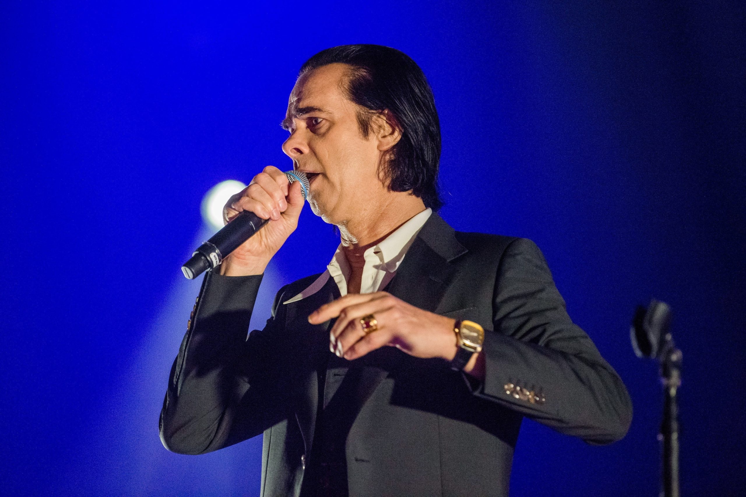 Nick Cave sobe hoje pela terceira vez ao palco do NOS Primavera Sound
