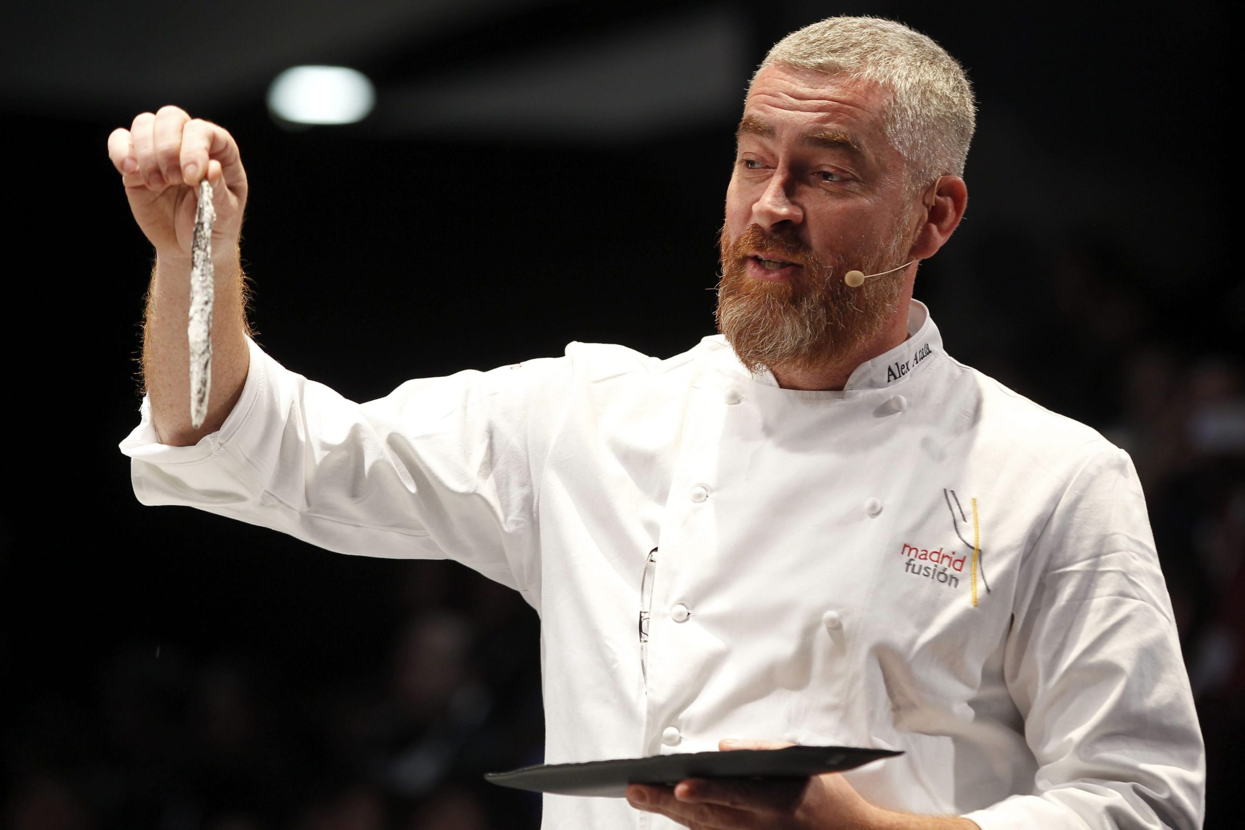 Chef Alex Atala empenhado no “sonho possível” de mostrar ao mundo cozinha brasileira