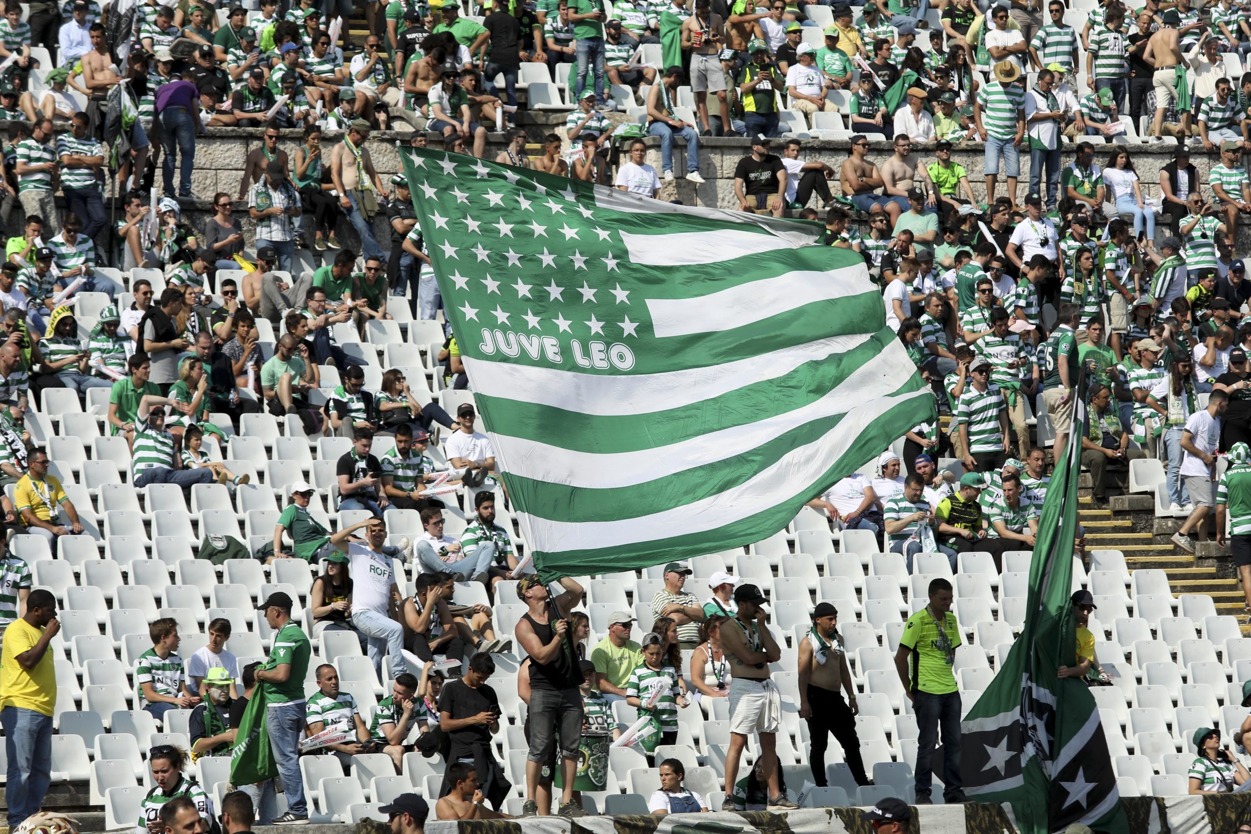 Portugal tem 28 claques legalizadas com 4.701 membros registados