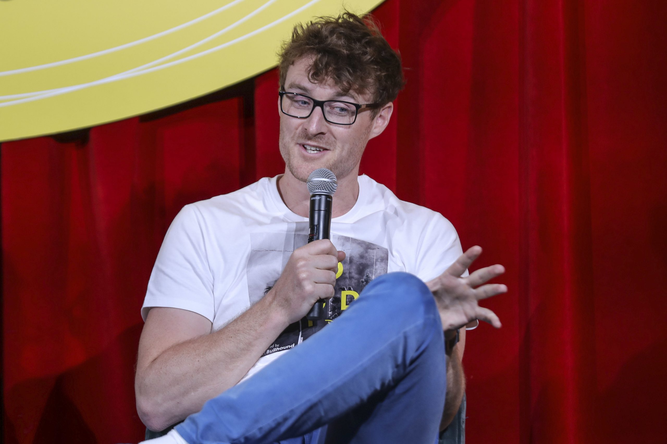 Paddy Cosgrave apela ao Governo português para que jovens possam ter salários competitivos