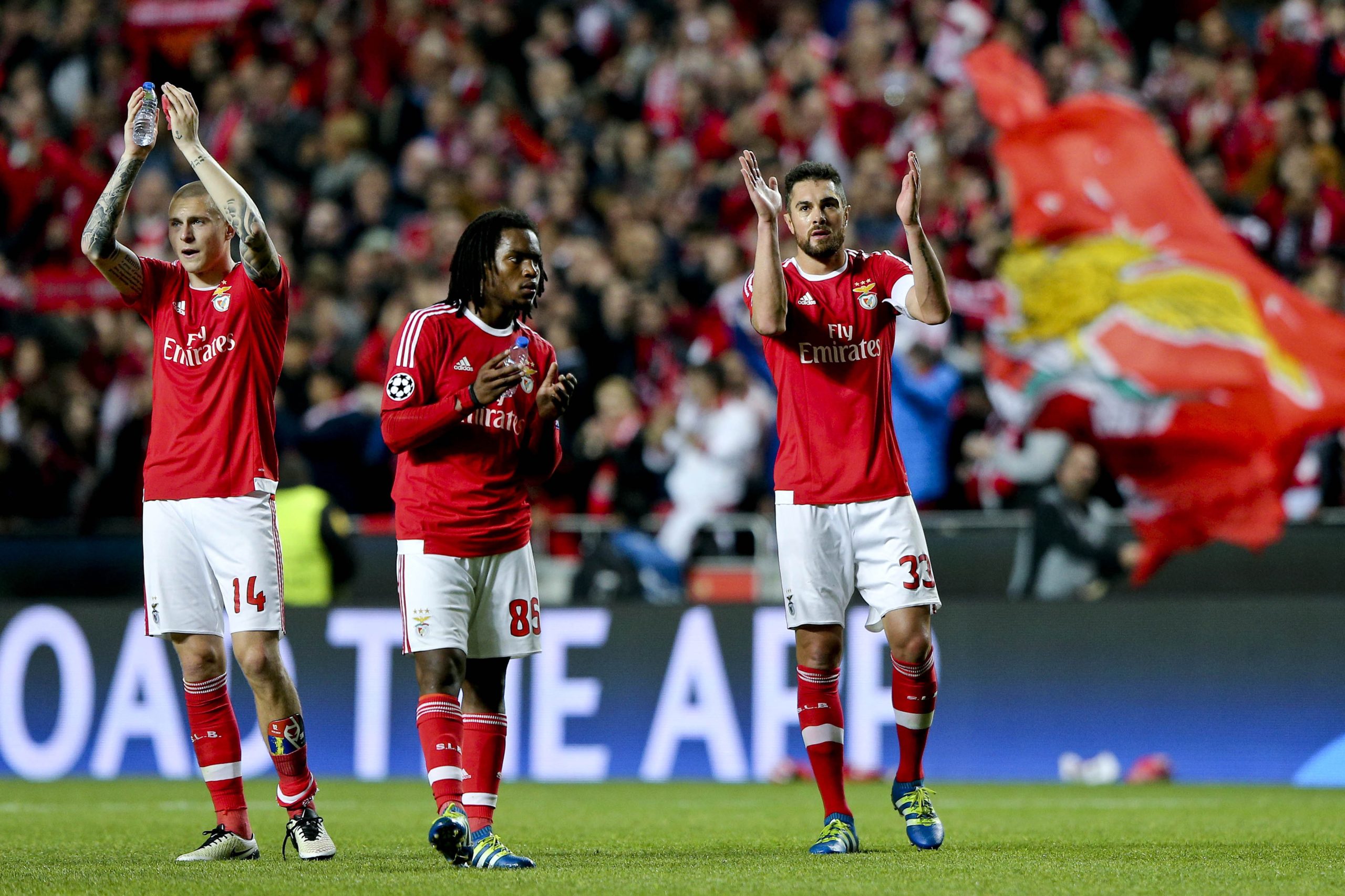 Liga dos Campeões 2015/16 vale 36,1 milhões de euros ao Benfica