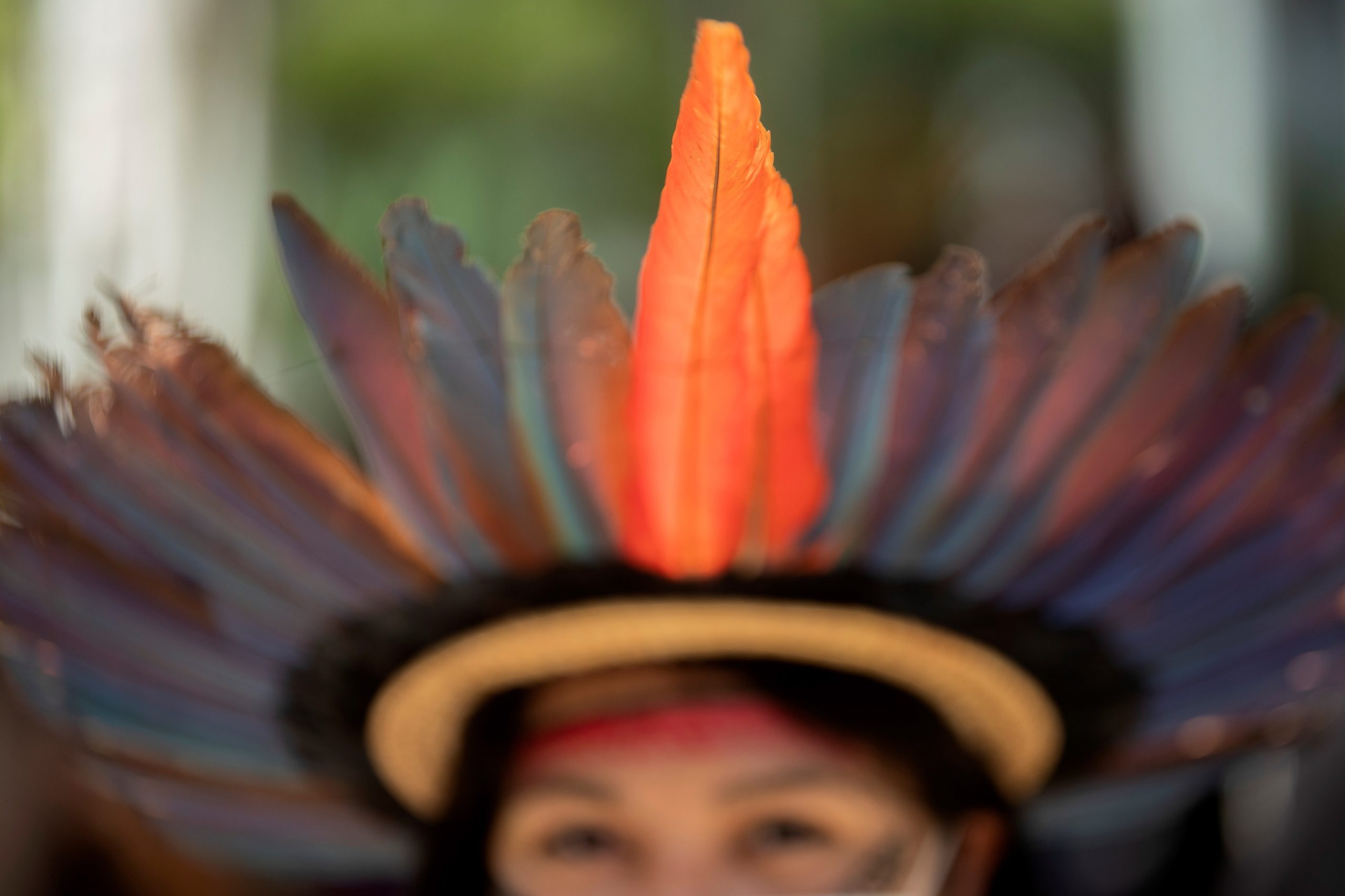 Jovens indígenas apoiadas por Malala vão a Brasília em defesa da educação e das suas terras