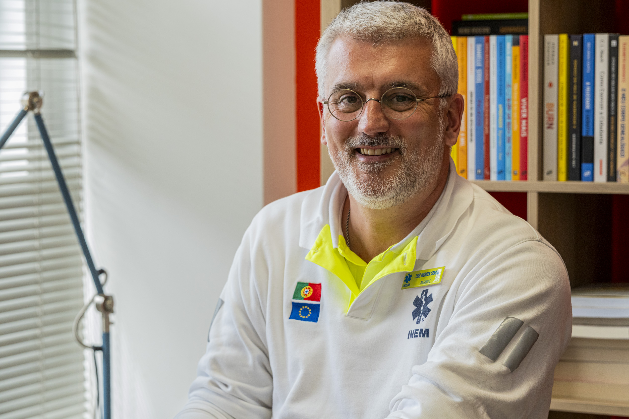 Luís Mendes Cabral: “Vim para refundar o INEM e não saio daqui sem isso feito”