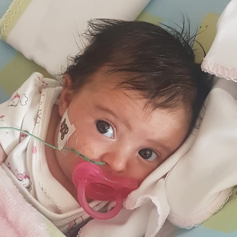 Bebé Matilde vai ter alta hoje do hospital