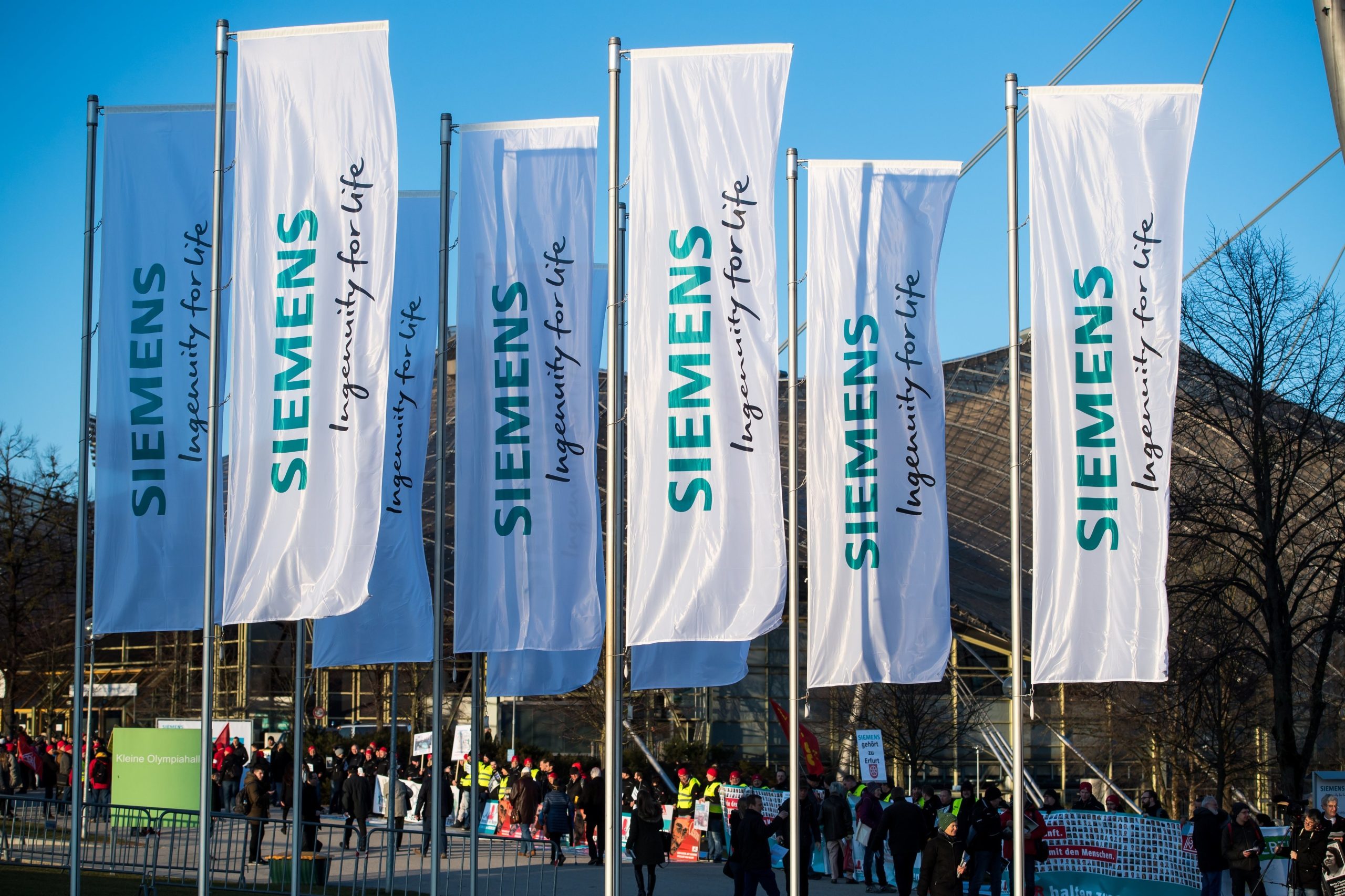 Siemens alcançou lucro de 11% nos últimos três trimestres